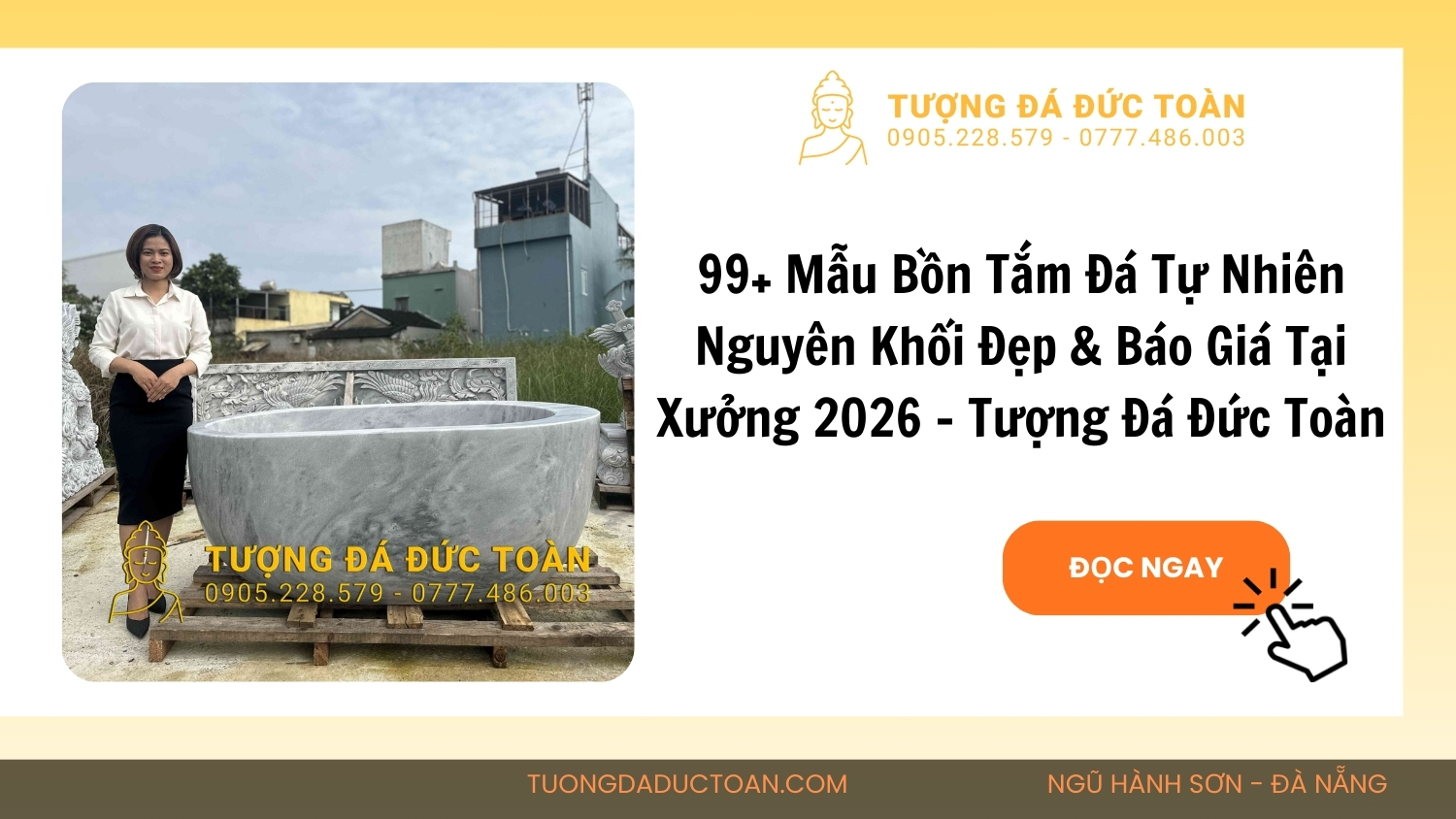 Bồn tắm đá