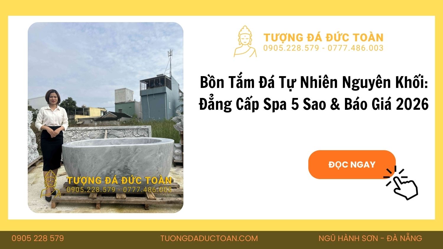 Bồn Tắm Đá