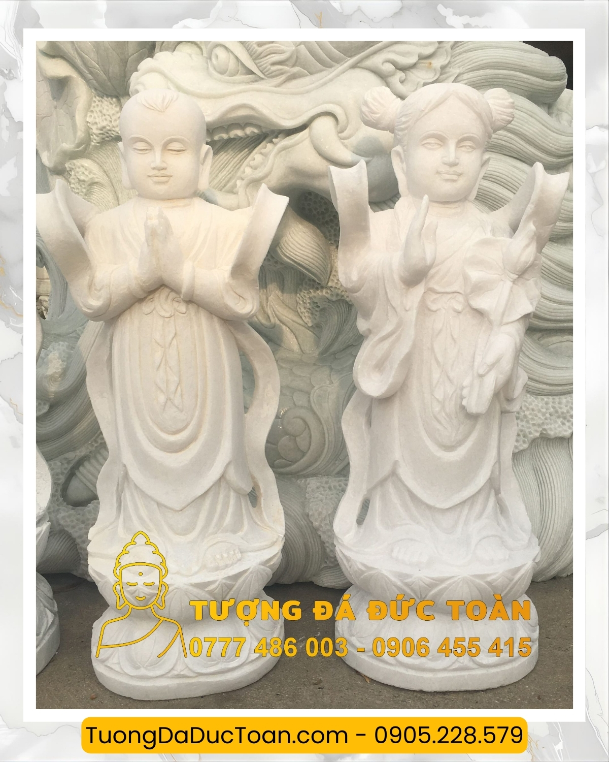 Tượng thiện tài đồng tử (2)