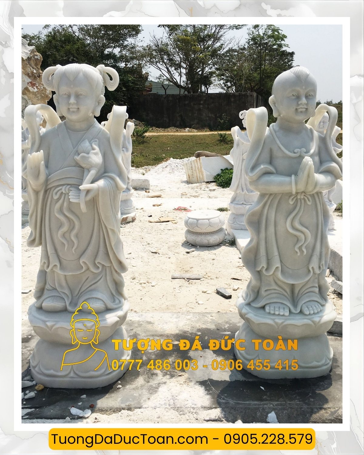 Tượng thiện tài đồng tử (3)