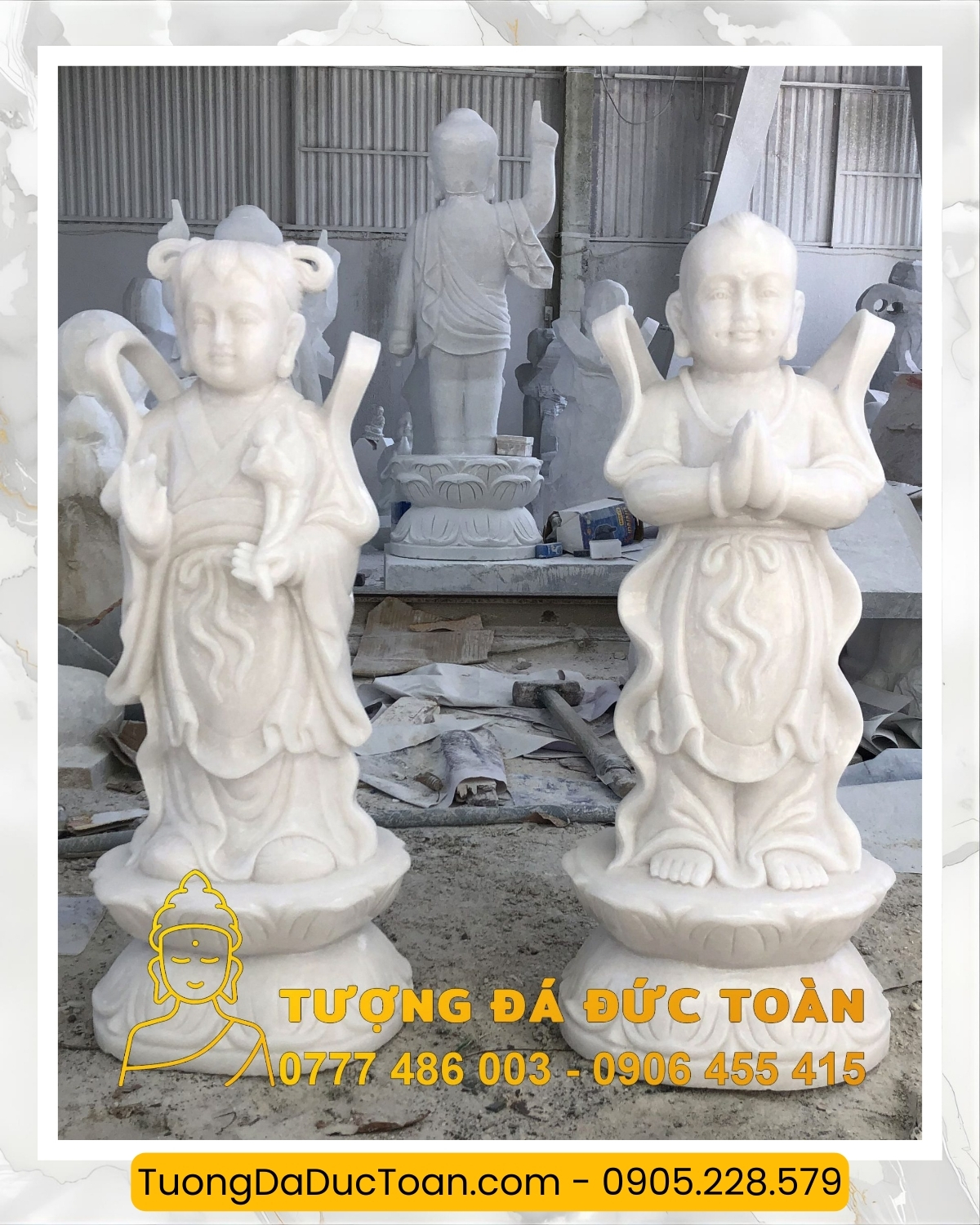 Tượng thiện tài đồng tử (4)