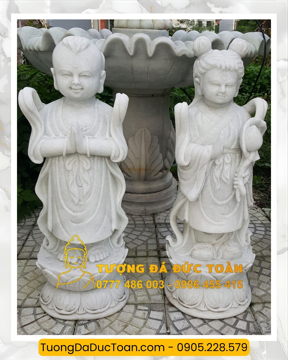 Tượng thiện tài đồng tử (5)