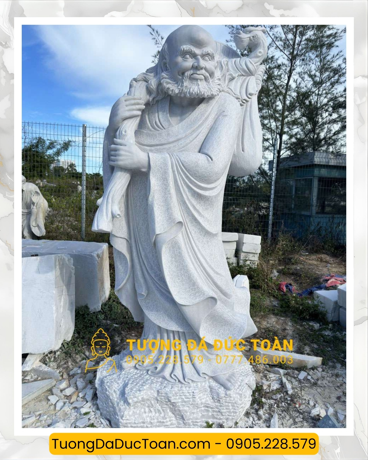 Tượng Đạt Ma Quá Hải