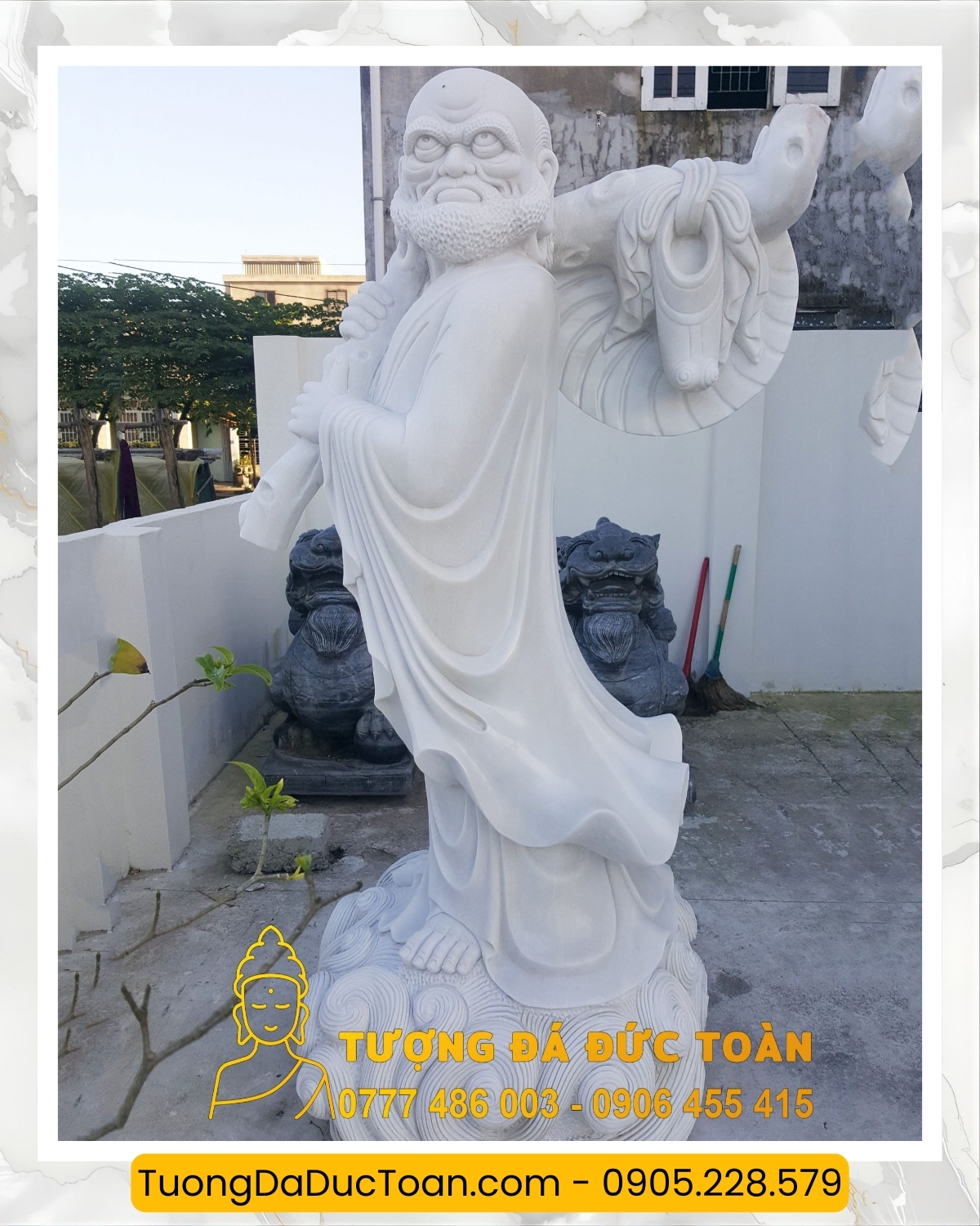 Tượng Đạt Ma Sư TỔ