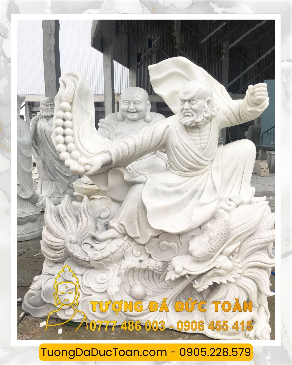 Tượng Đạt Ma Quá Hải