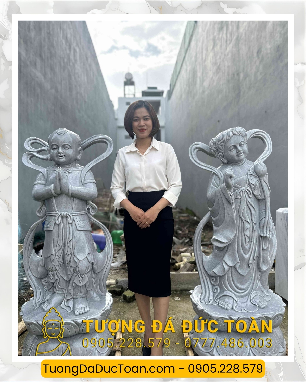 Tượng thiện tài đồng tử