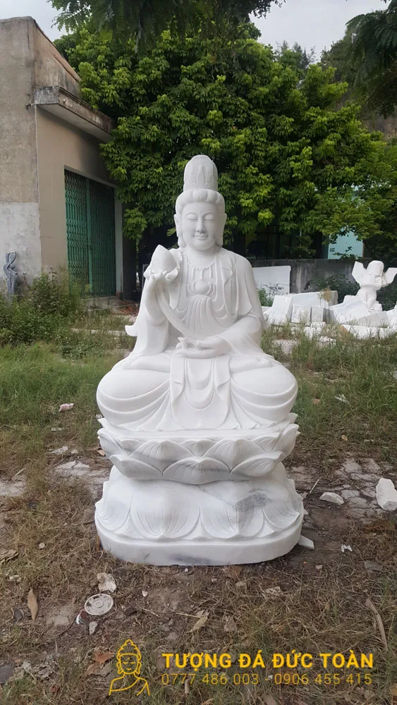 Tượng Tam Thế Phật Đá Mỹ Nghệ Non Nước Đà Nẵng