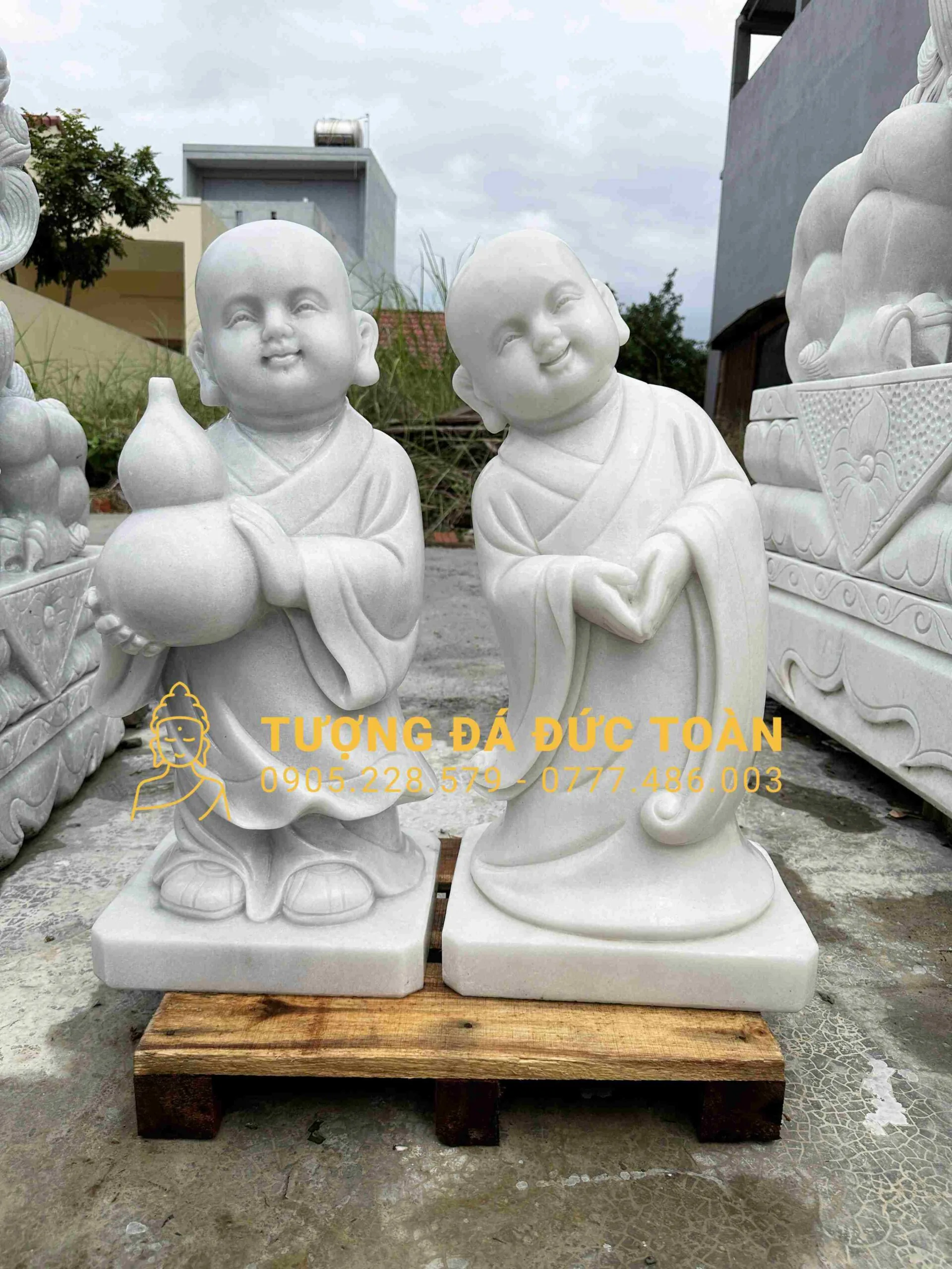 TƯỢNG CHÚ TIỂU SÂN VƯỜN ĐÁ ĐẸP
