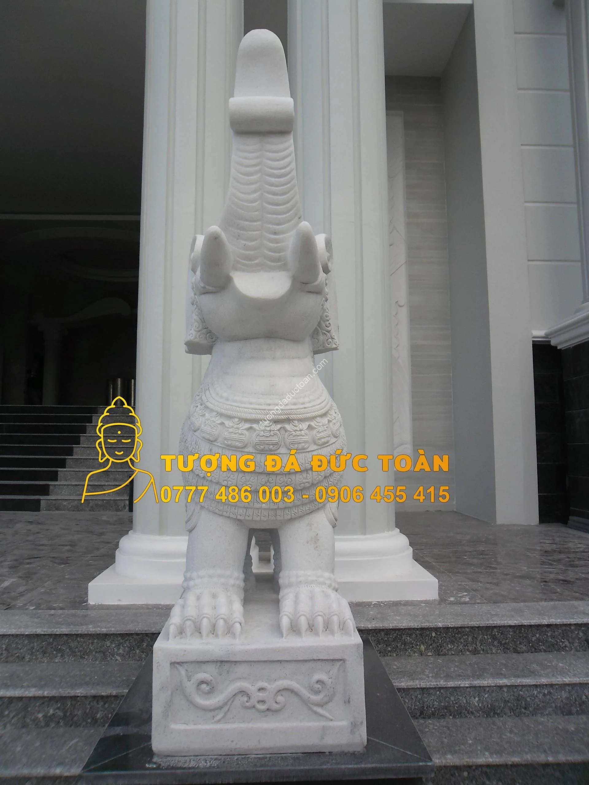 Tượng voi đá đẹp giá rẻ Đà Nẵng