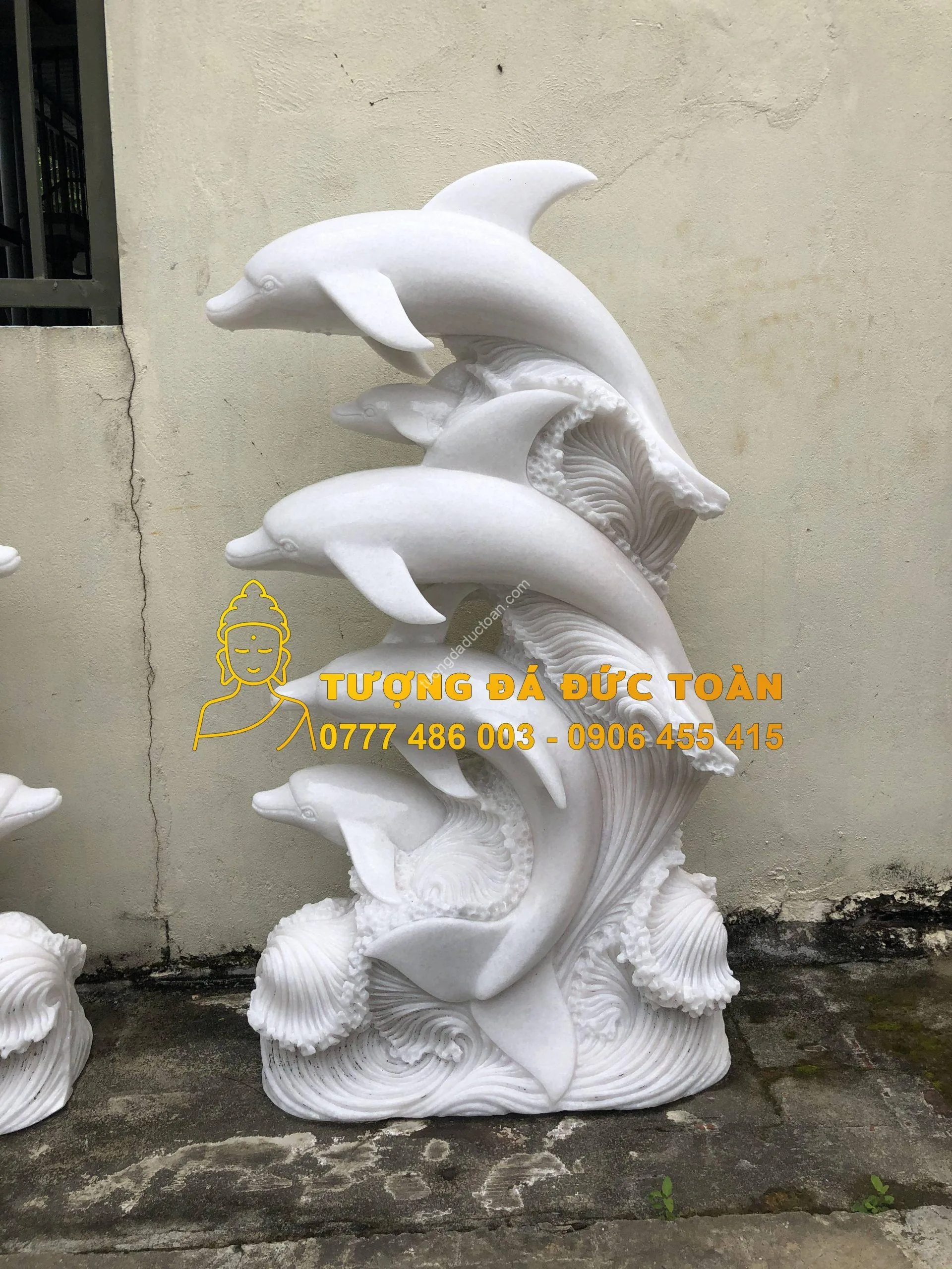 Chế Tác Tượng Cá Heo Giá Rẻ Nhất Đà Nẵng – Tận Xưởng Non Nước, Uy Tín & Chất Lượng
