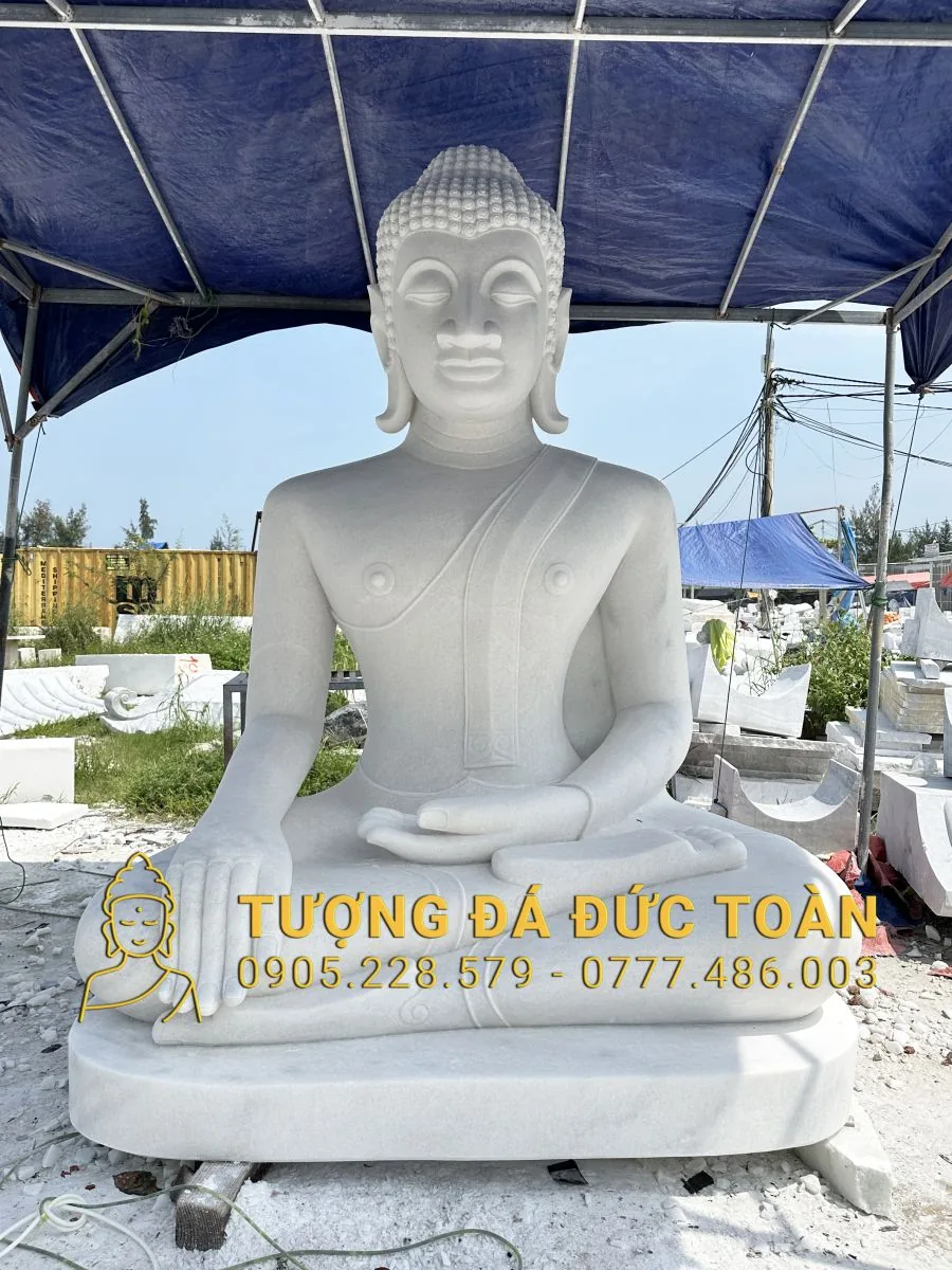 TƯỢNG PHẬT THÍCH CA ĐIÊU KHẮC THEO MẪU YÊU CẦU TCMN_33