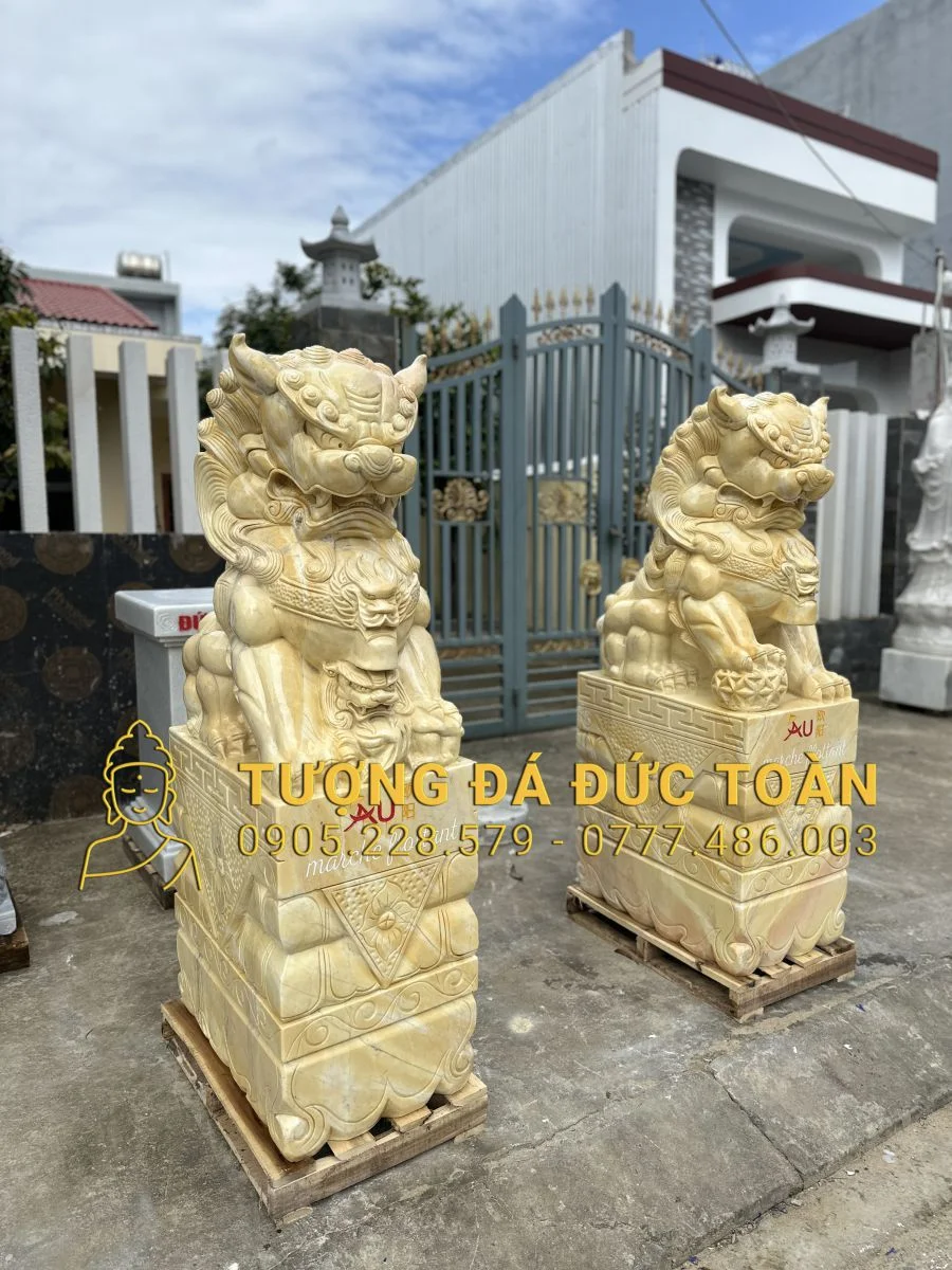 Tượng Heo Rừng Đá Cẩm Thạch Đen DVK_30 – Biểu Tượng Sung Túc, Dũng Mãnh & Trấn Trạch