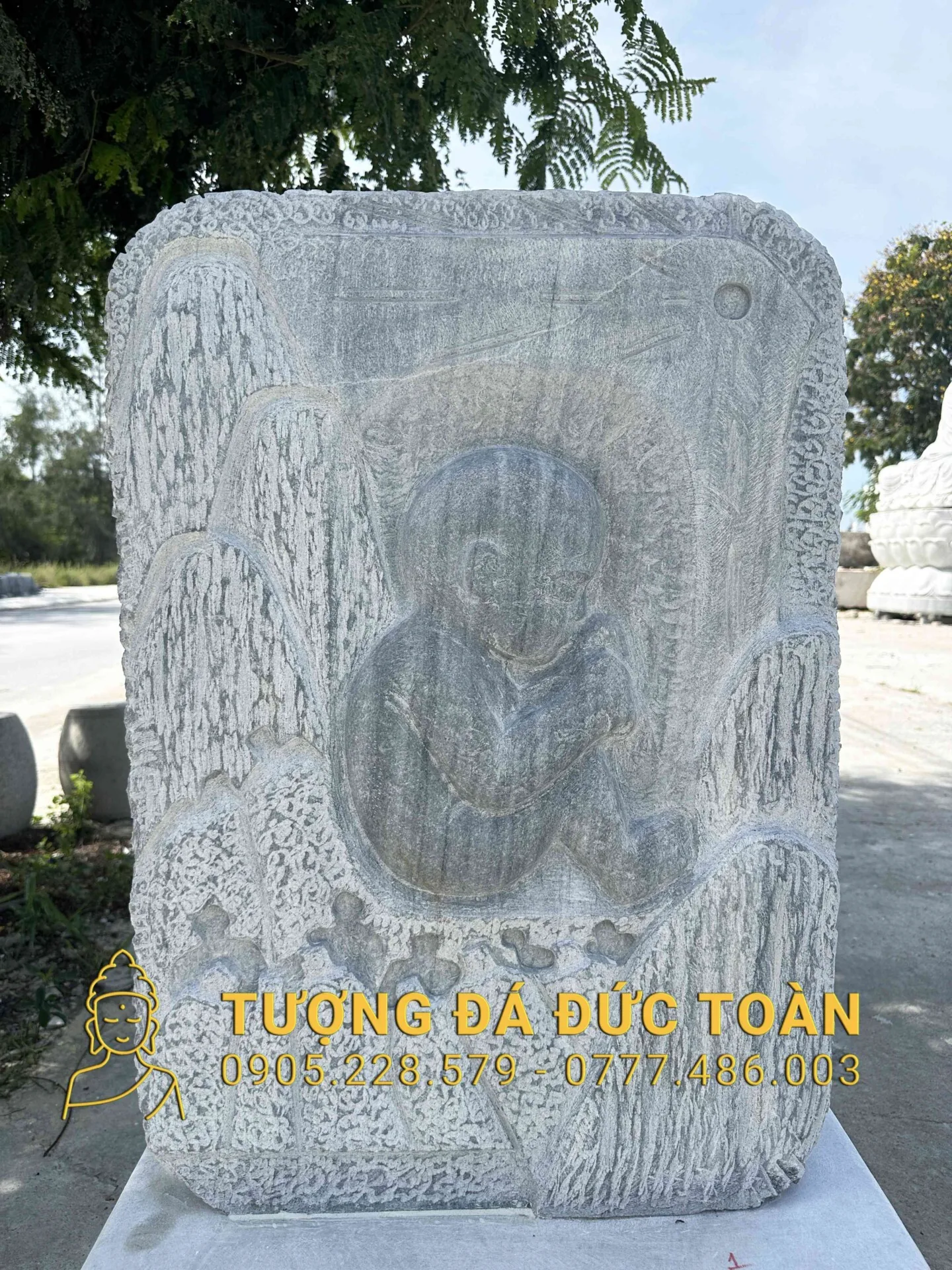Tượng Nghệ Thuật Em Bé NT_77 – Vẻ Đẹp Ngây Thơ, Bình An, Giá Tốt