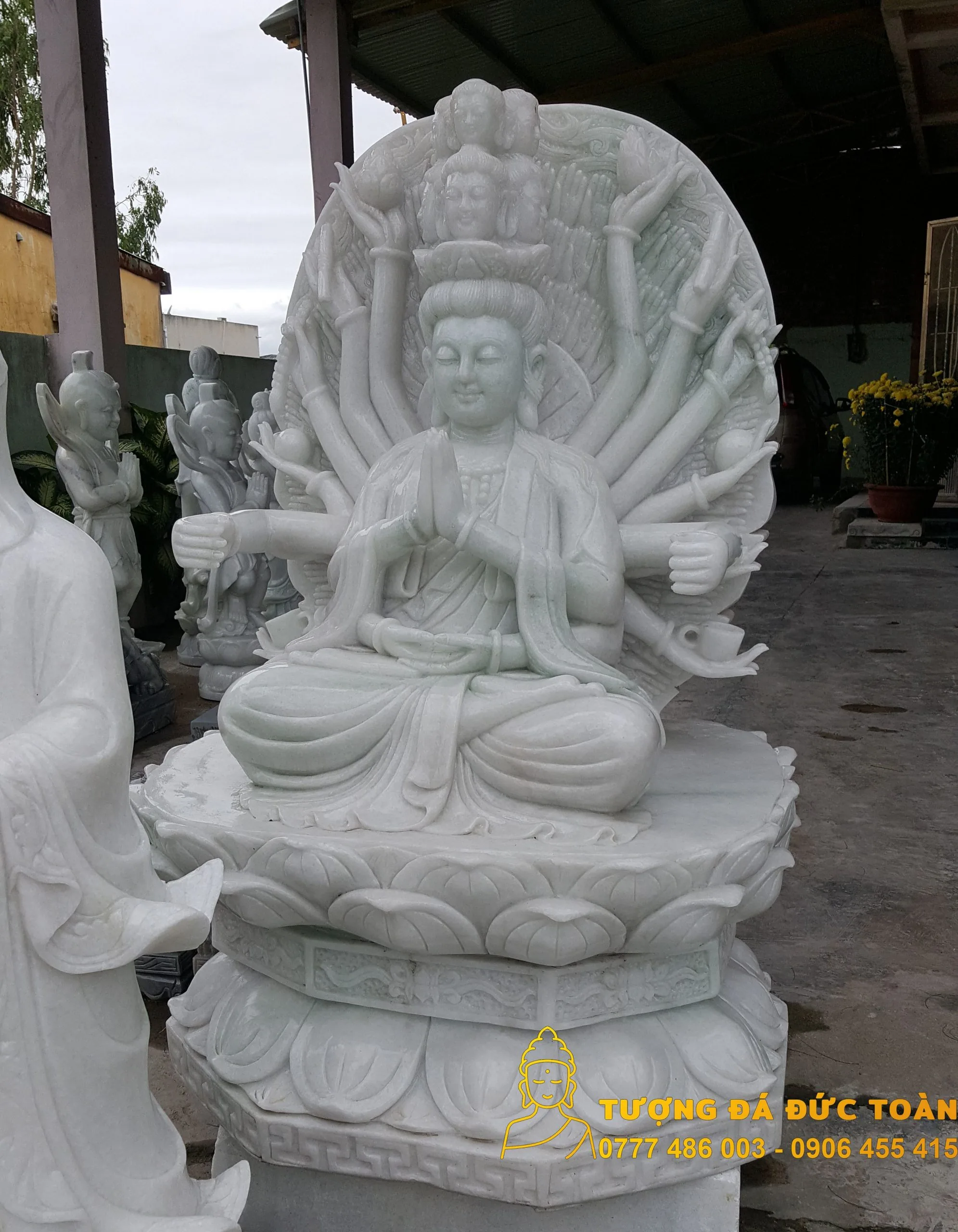 Tượng Nghìn Mắt Nghìn Tay đá đẹp