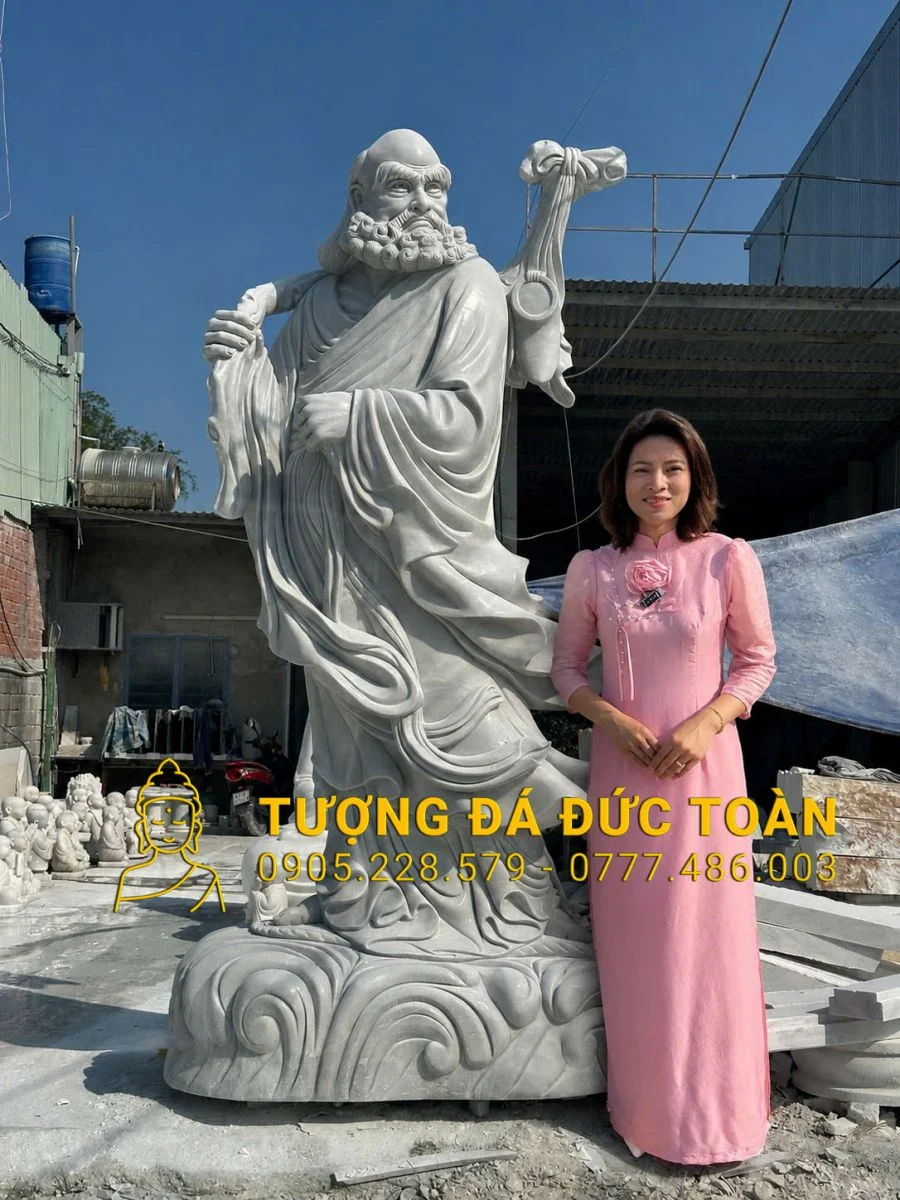 Tượng Đạt Ma Sư Tổ