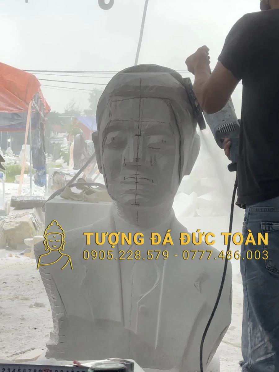 Ảnh bổ sung tượng chân dung bằng đá 3314