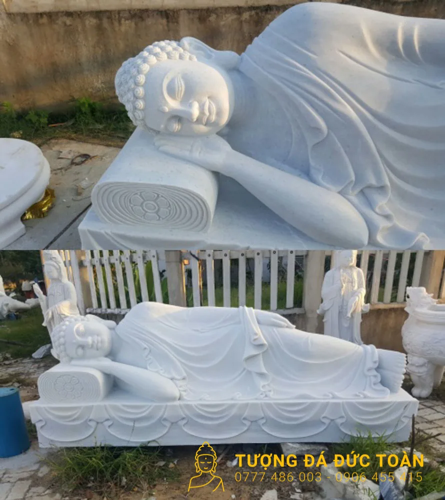 Tượng Phật Nhập Niết Bàn Đẹp Hàng Đầu Đà Nẵng