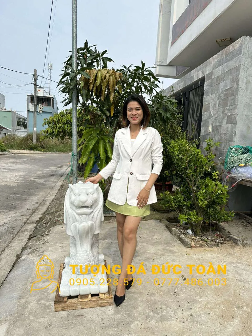 Tượng Sư Tử Đá Singapo – Biểu Tượng Merlion Chiêu Tài & Thịnh Vượng