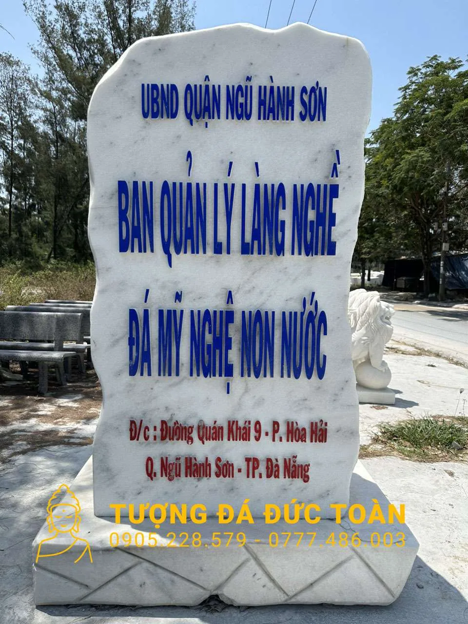 Bảng Hiệu Đá Tự Nhiên Giá Rẻ Đà Nẵng – Chất Lượng Tận Xưởng Non Nước