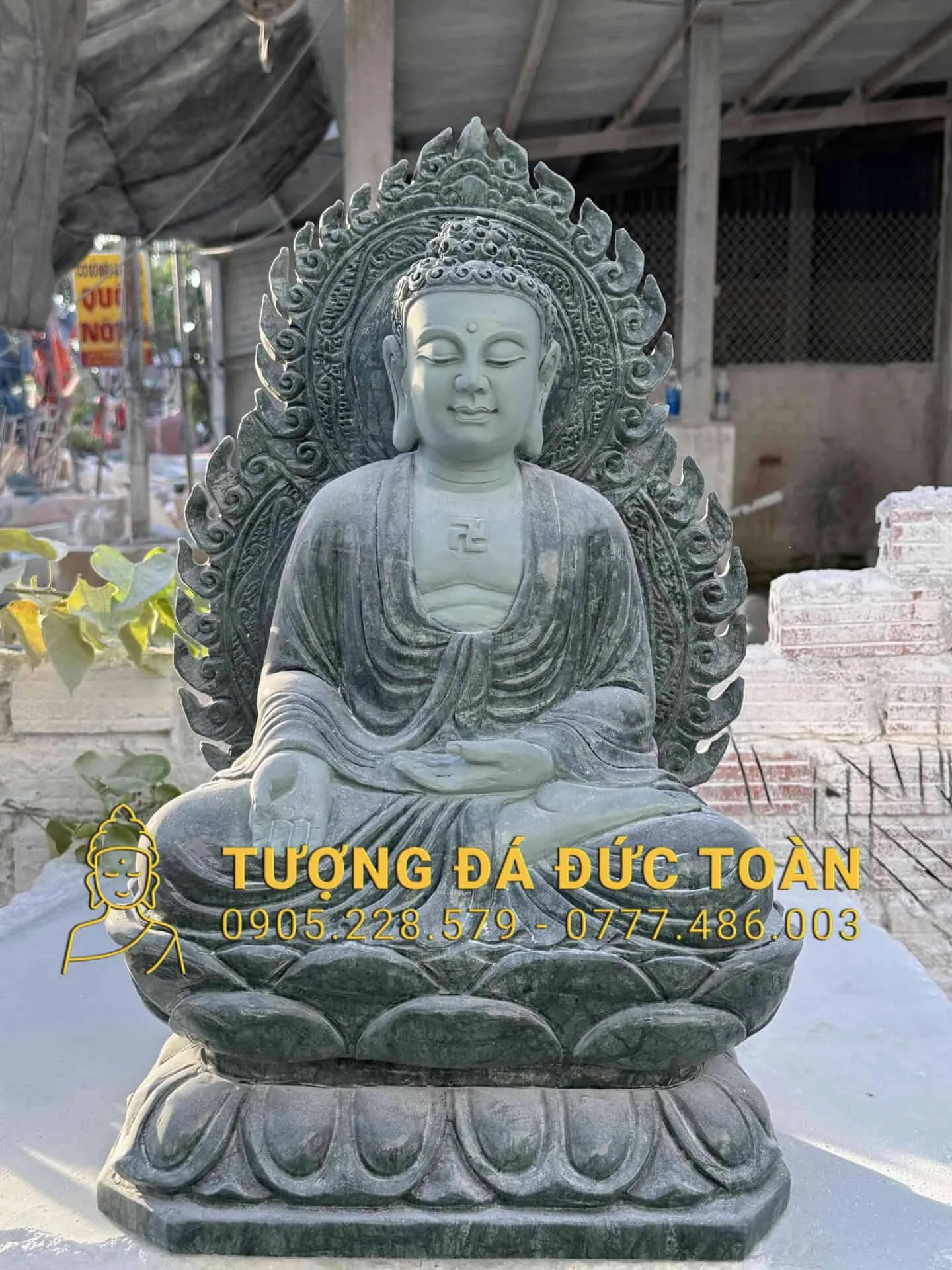 TƯỢNG PHẬT A DI ĐÀ NGỌC ẤN ĐỘ ADD_16