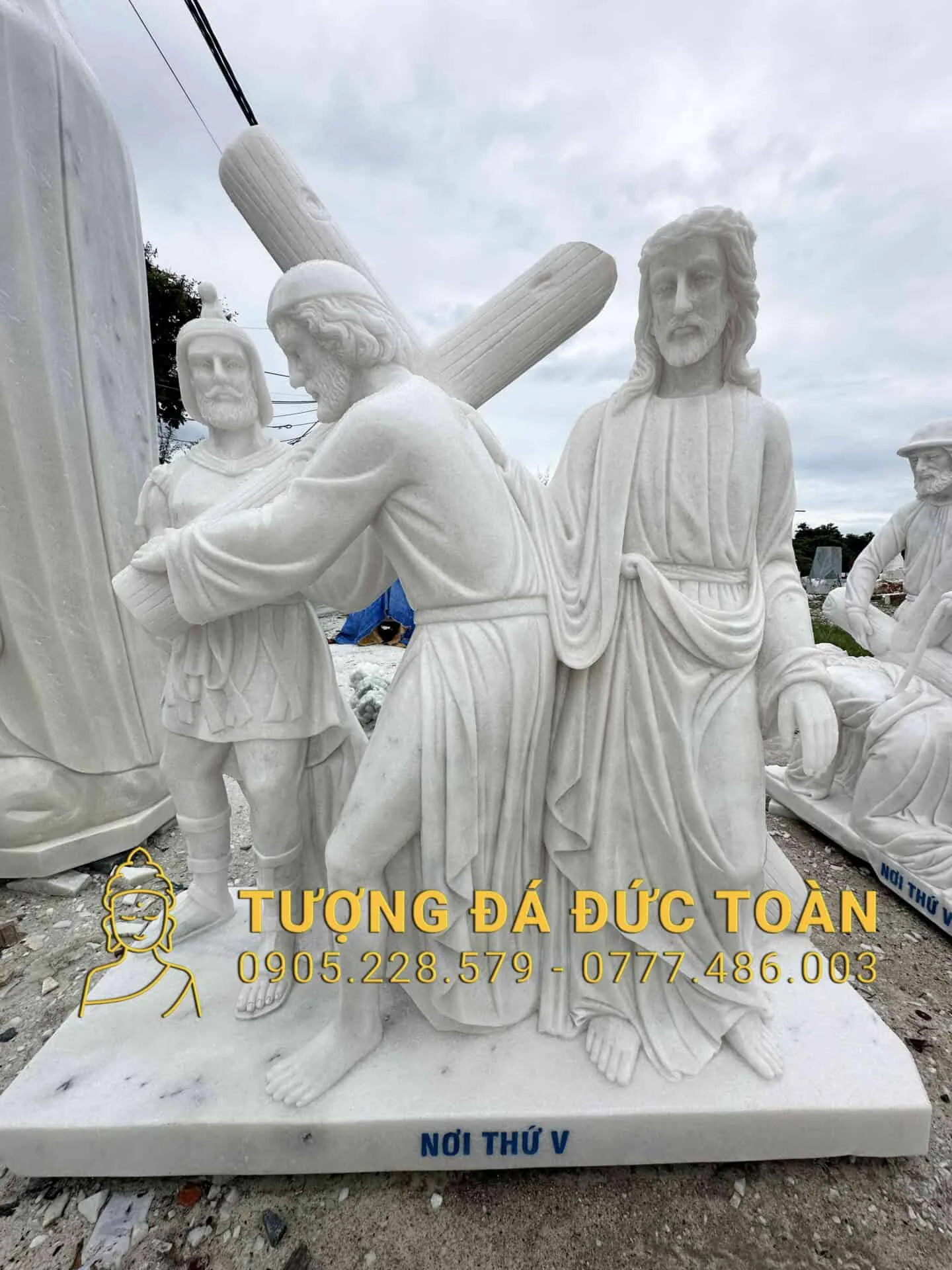 Chặng Đàng Thánh Giá Thứ 5 DTG_19: Ông Simon Vác Thánh Giá Đỡ Đức Chúa Giêsu