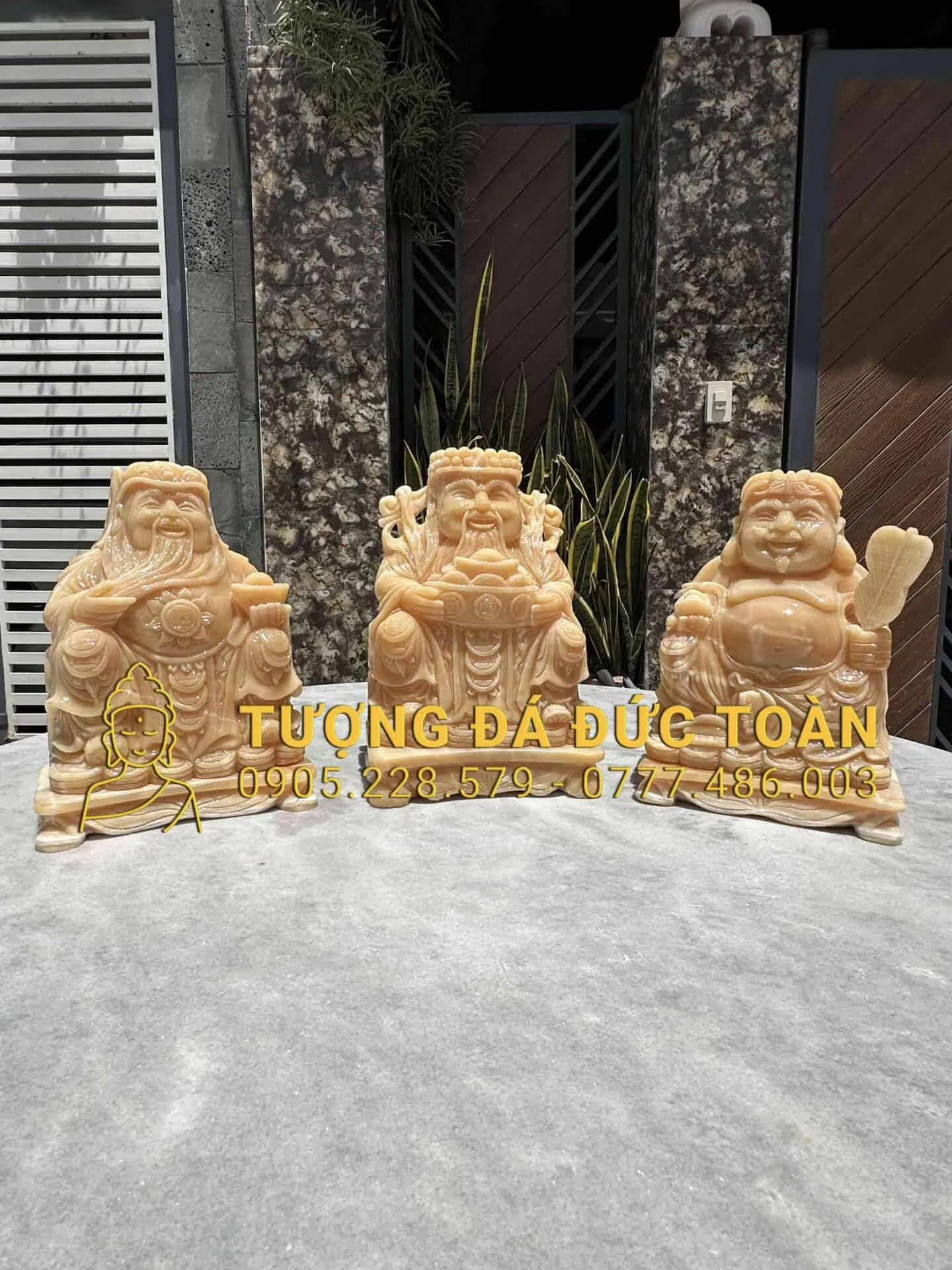TƯỢNG THẦN TÀI THỔ ĐỊA NGỌC HOÀNG LONG TTTD_01 – Pháp Bảo Chiêu Tài, Gia Tăng Vượng Khí