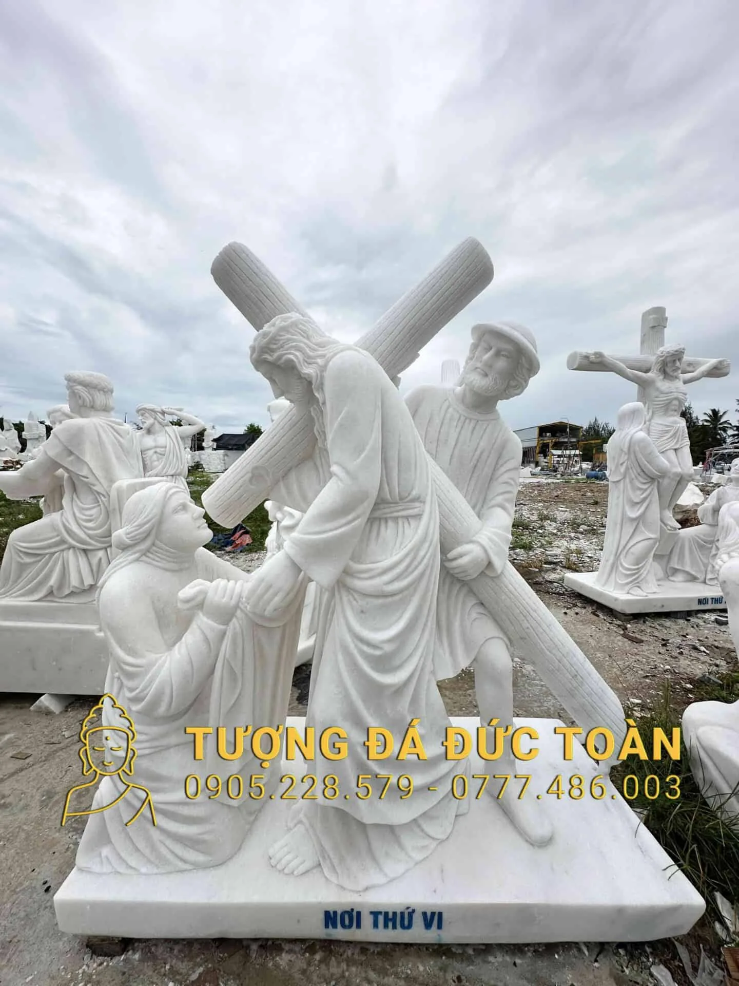 Chặng Đàng Thánh Giá Thứ 6 DTG_14: Bà Veronica Lau Mặt Đức Chúa Giêsu