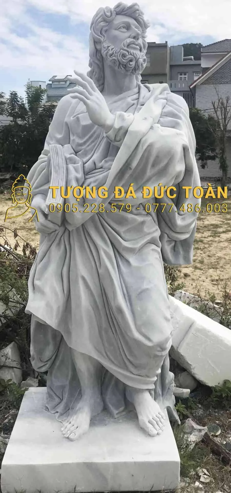 Bộ Tượng 12 Thánh Tông Đồ – Thánh Mathia Tông Đồ TTD_09: Biểu Tượng Của Sự Tuyển Chọn Và Lòng Trung Thành