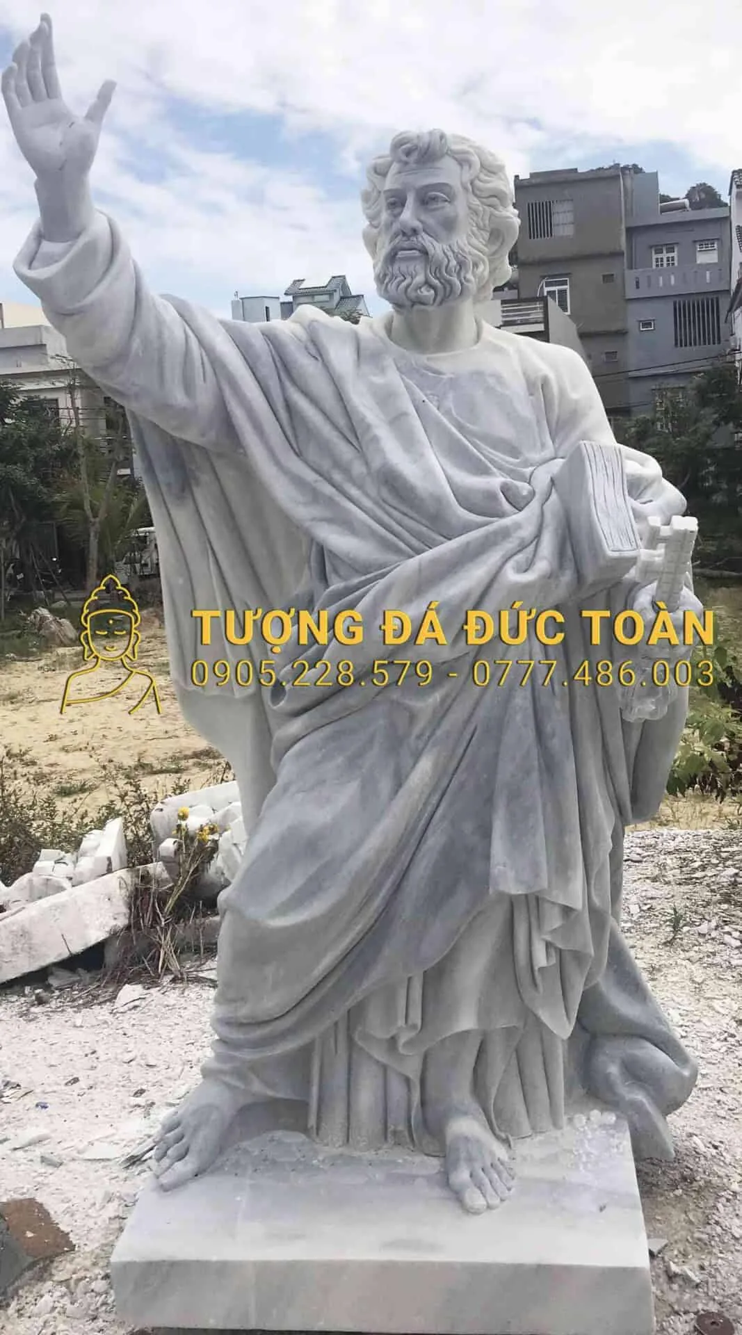 Bộ Tượng 12 Thánh Tông Đồ – Thánh Phaolô Tông Đồ TTD_11: Biểu Tượng Của Đức Tin Và Sự Biến Đổi
