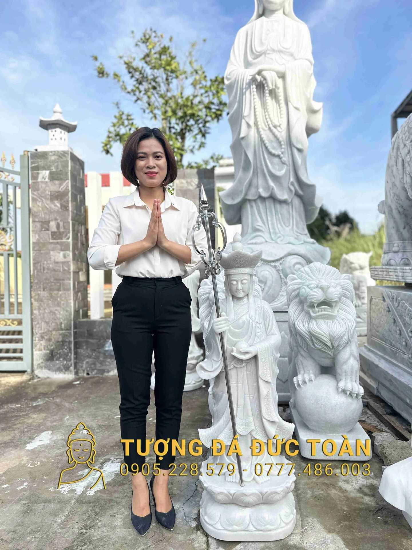 TƯỢNG ĐỊA TẠNG VƯƠNG BỒ TÁT DT_25
