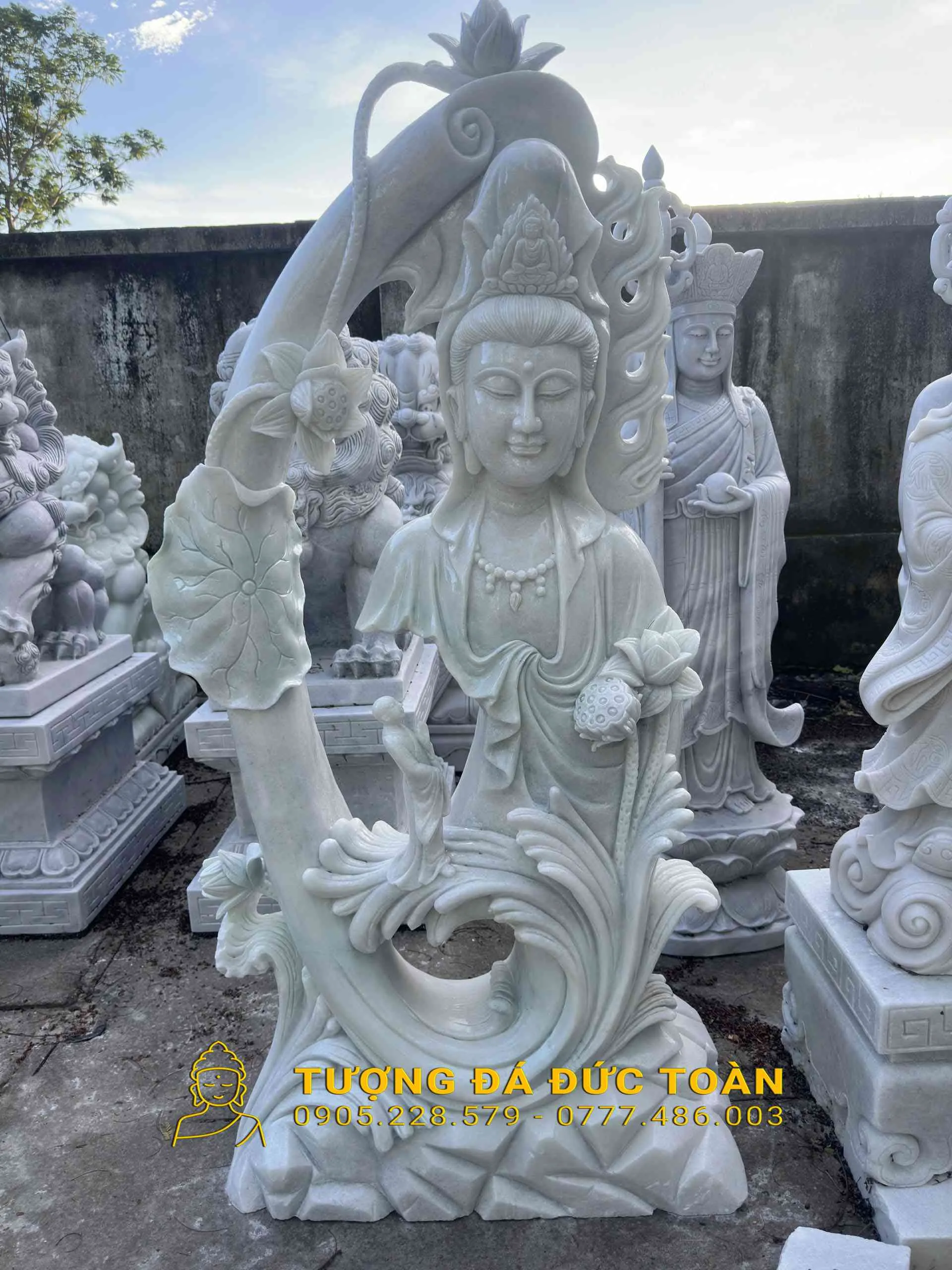 Tượng Phật Quan Âm Được Chế Tác Theo Mẫu Khách Yêu Cầu – Tuyệt Tác Tâm Linh Độc Bản & Riêng Biệt