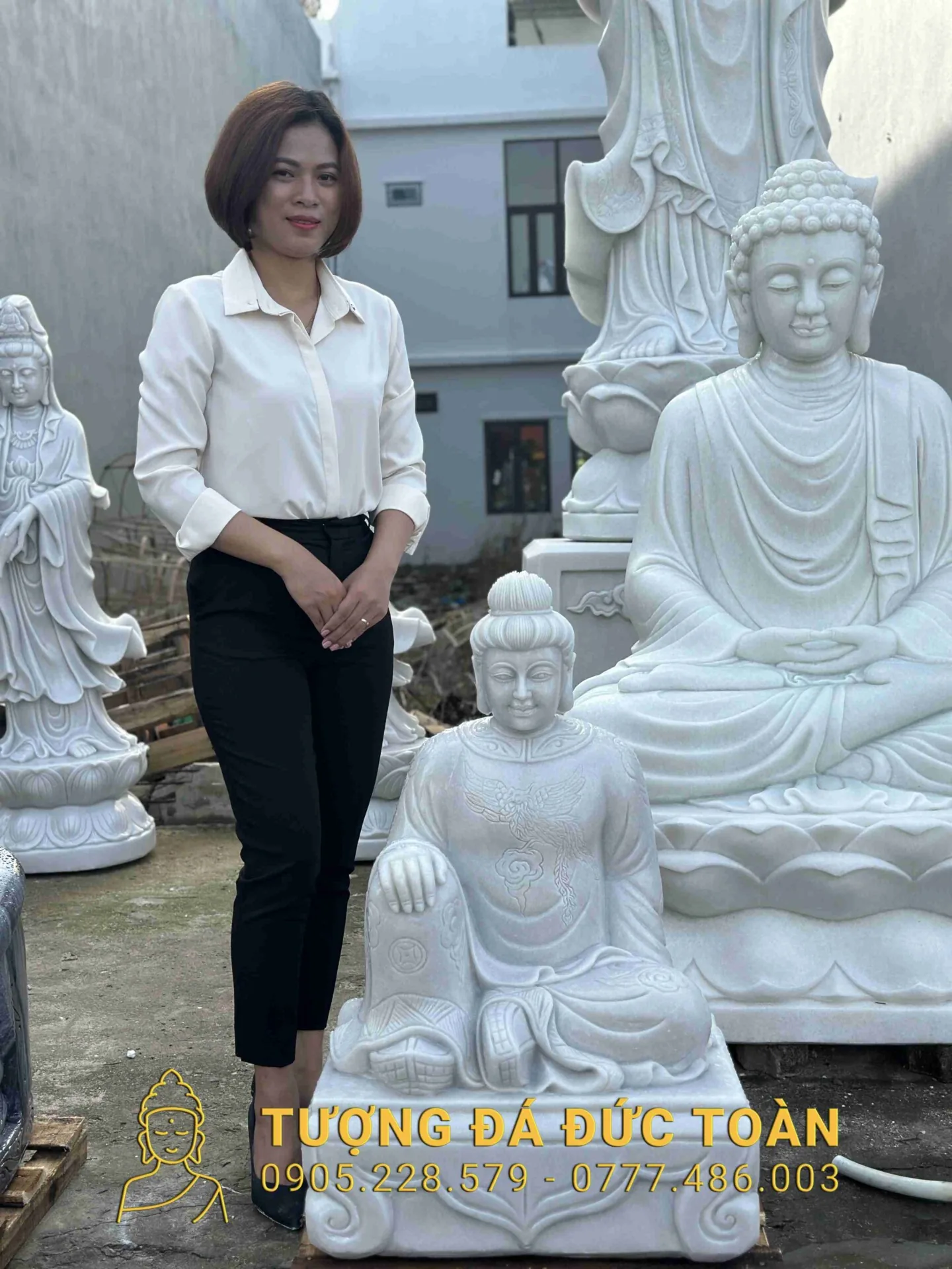 Tượng Bà Chúa Xứ Nương Nương TPK_06 – Linh Ứng, Chiêu Tài & Trấn Trạch
