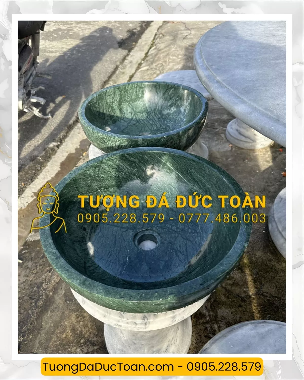Lavabo Đá Tự Nhiên
