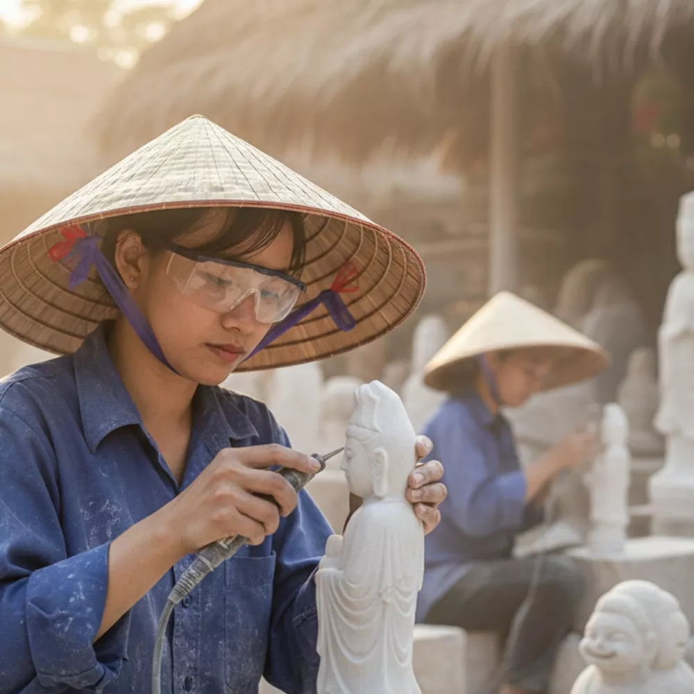 Nghệ nhân Trần Thị Mai