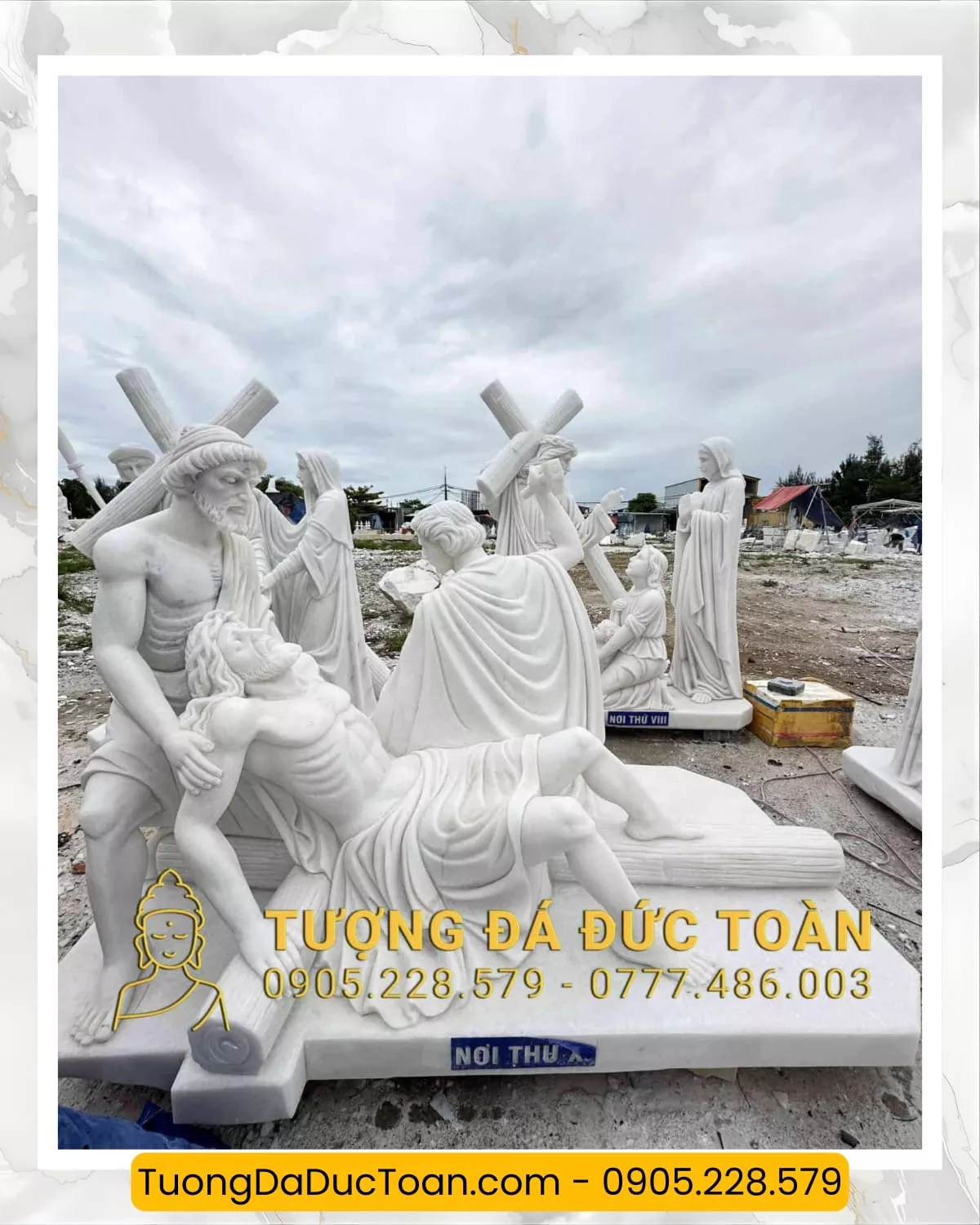 Tượng 14 Chặng Đàng Thánh Giá
