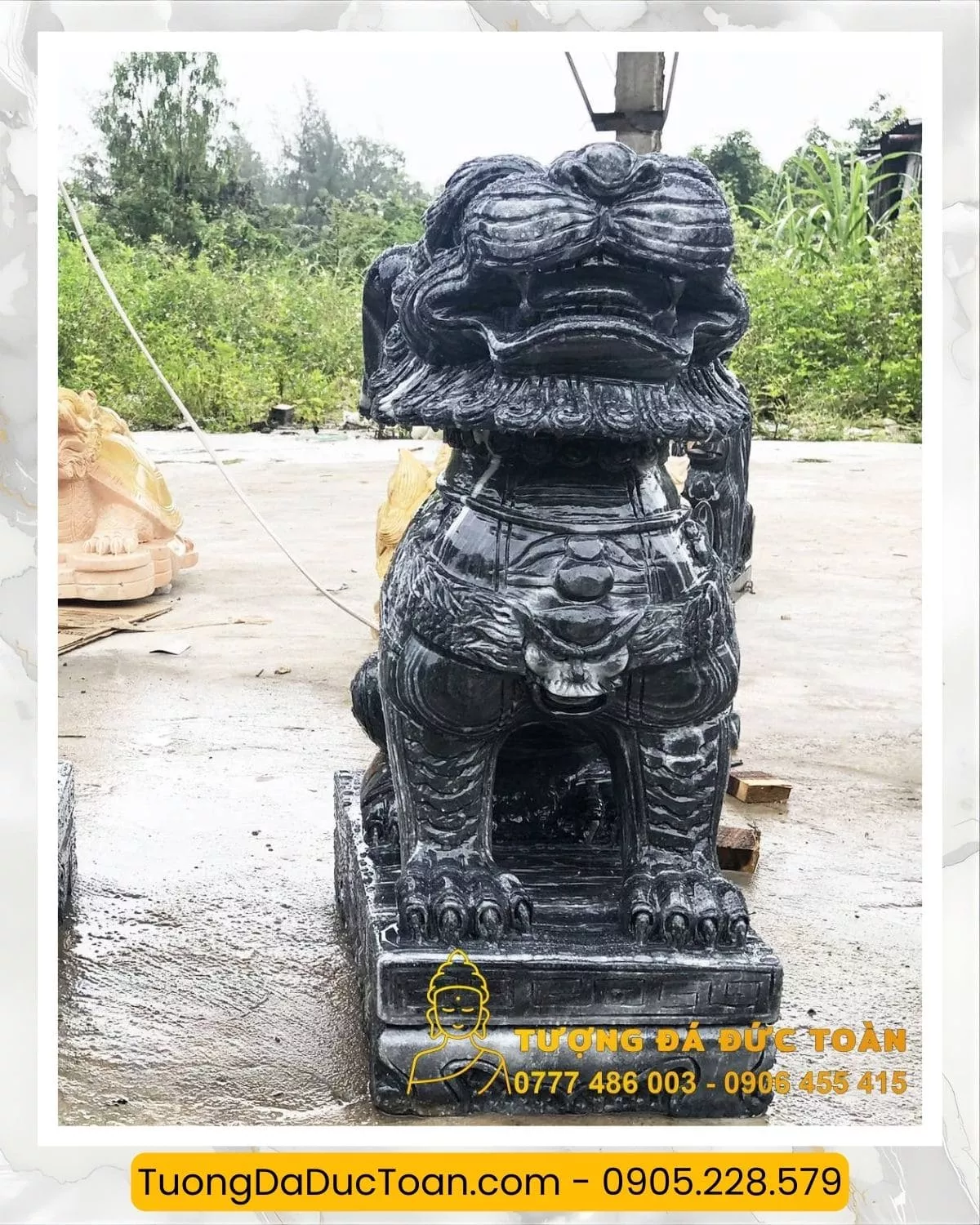 Tượng Nghê đá