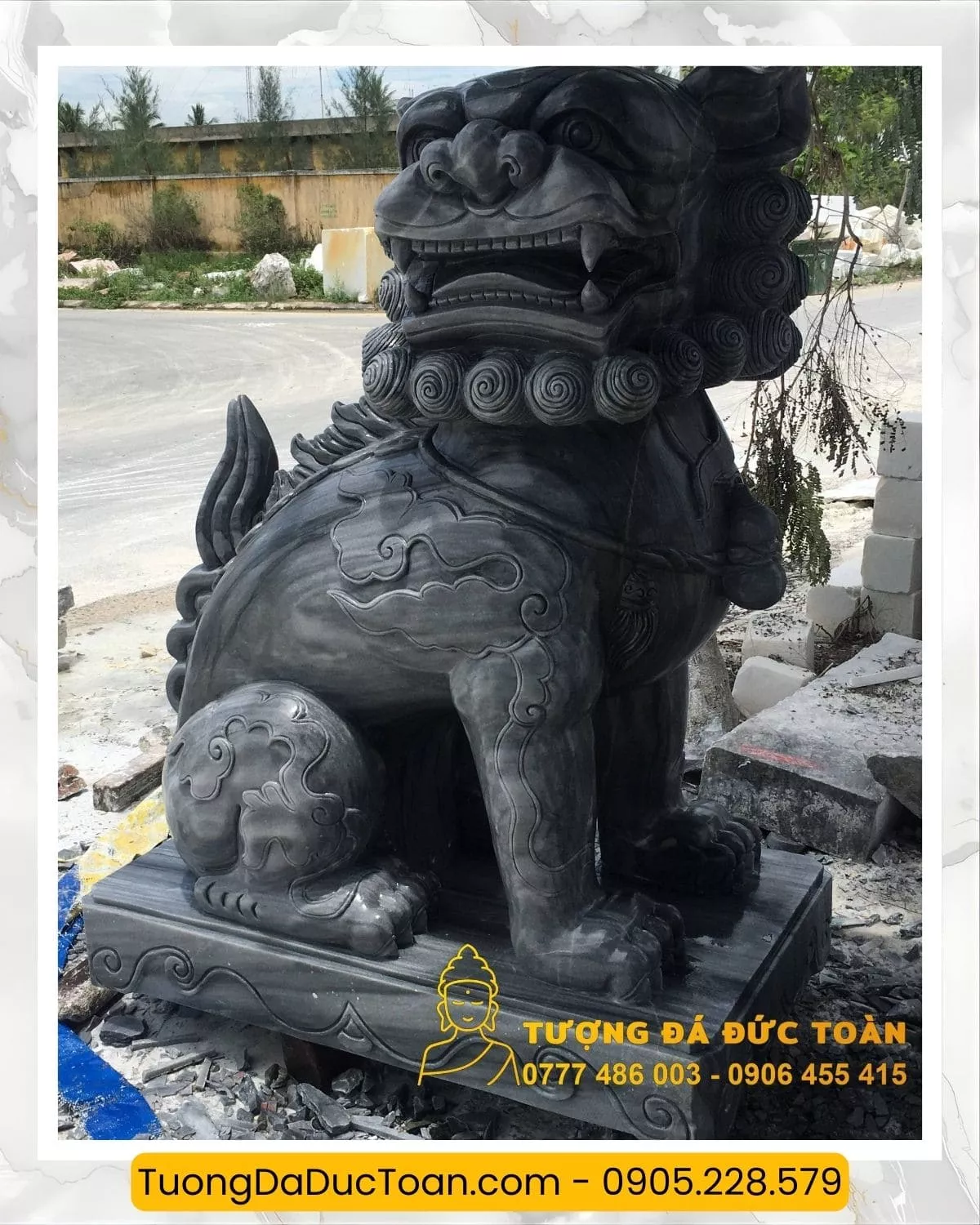 Tượng Nghê đá
