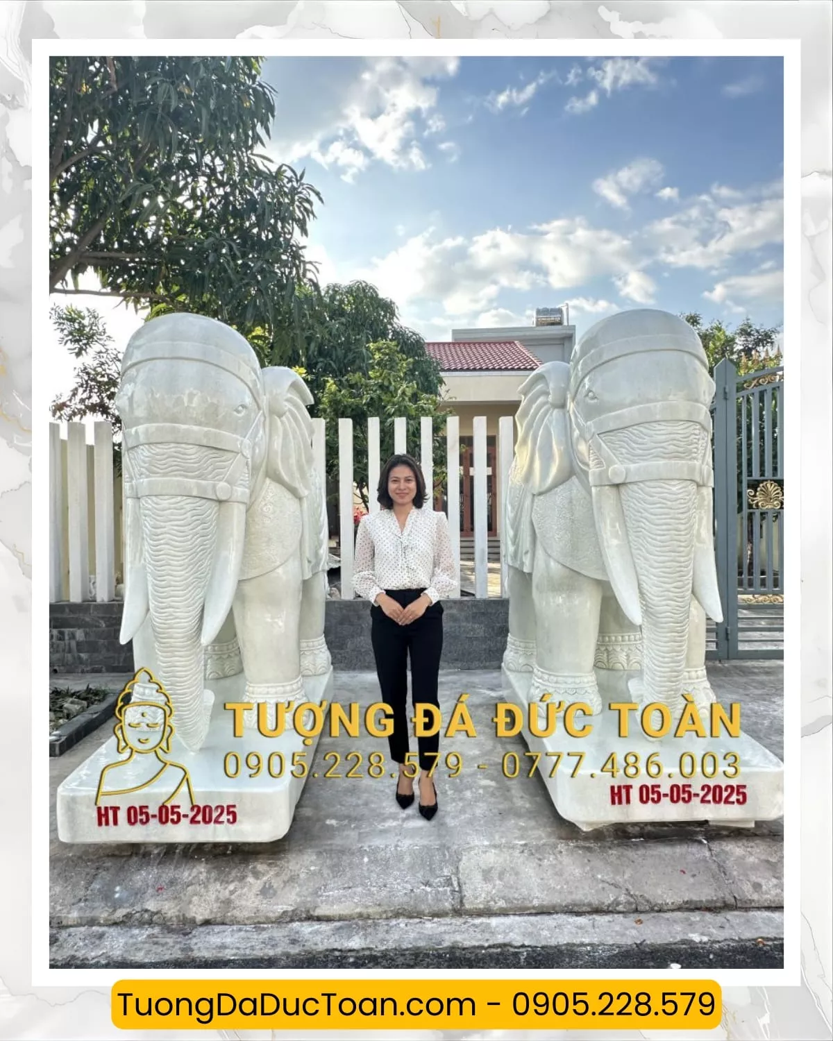 Tượng Voi Đá
