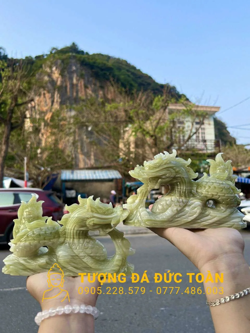 Rồng Đá Đẹp Để Bàn – Kiệt Tác Phong Thủy Khẳng Định Vị Thế
