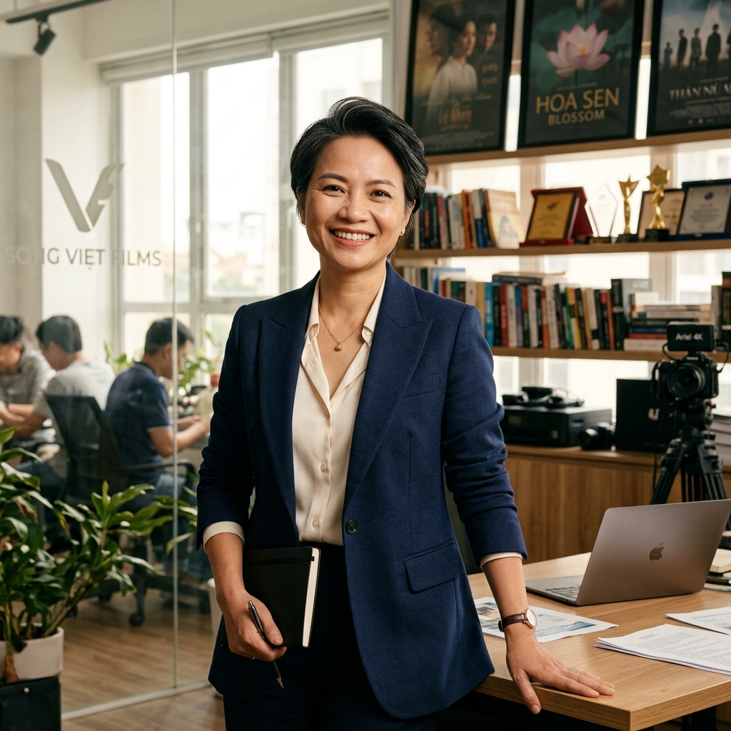 Giám đốc Marketing Mai Tuyết