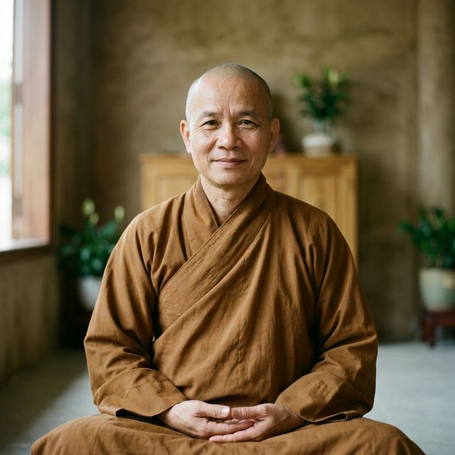 Thầy Thích Giác Khang