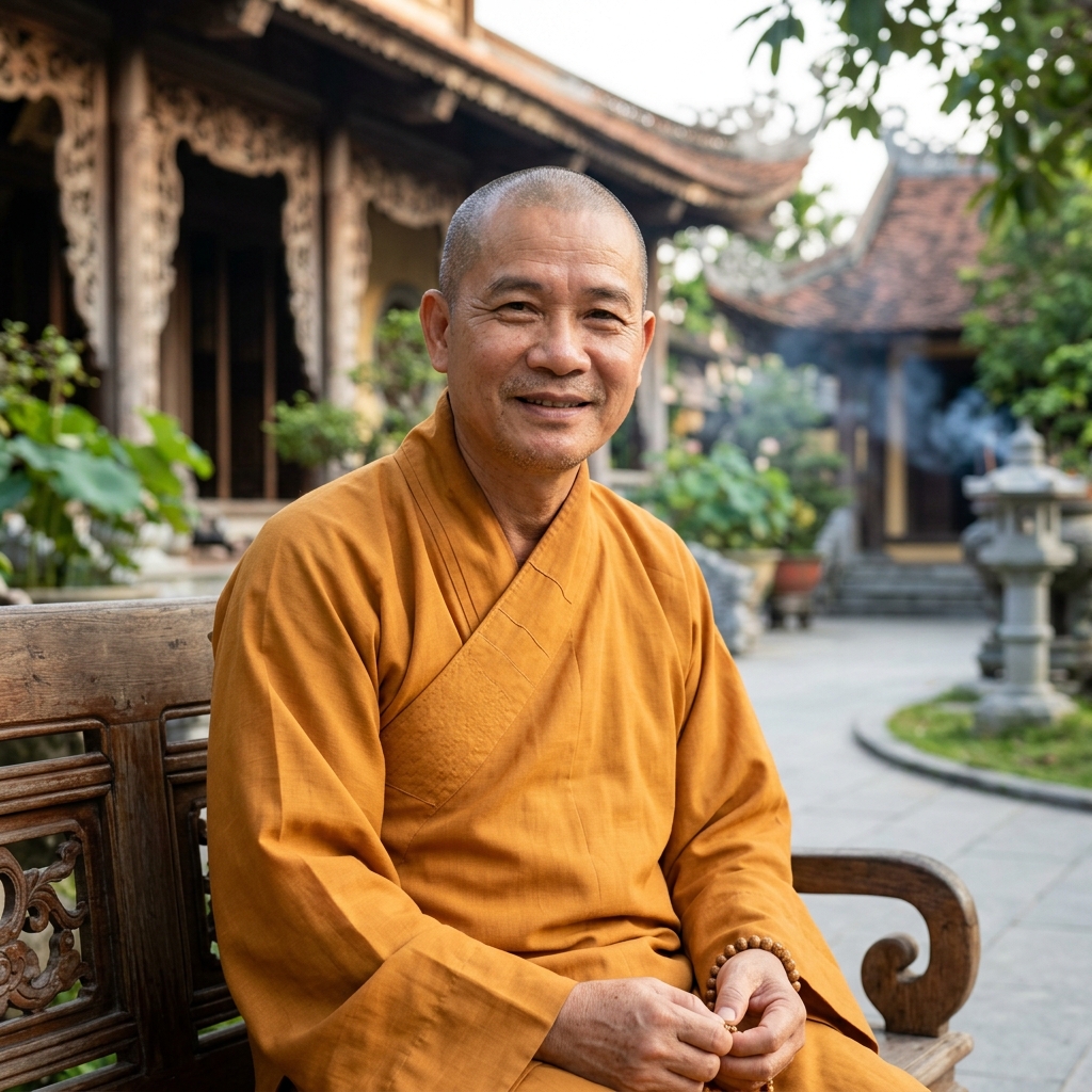 Thầy Thích Giác Khang