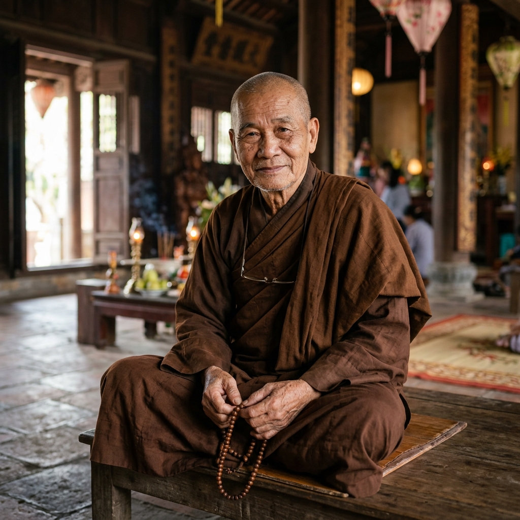 Thầy Thích Minh Tâm
