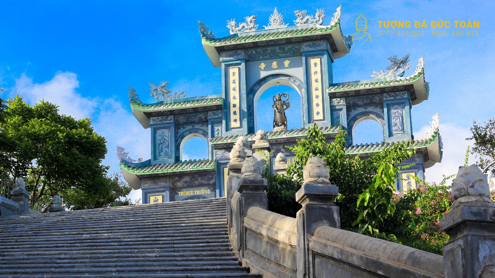 Lịch Sử Hình Thành Tượng Phật Chùa Linh Ứng Ở Đà Nẵng