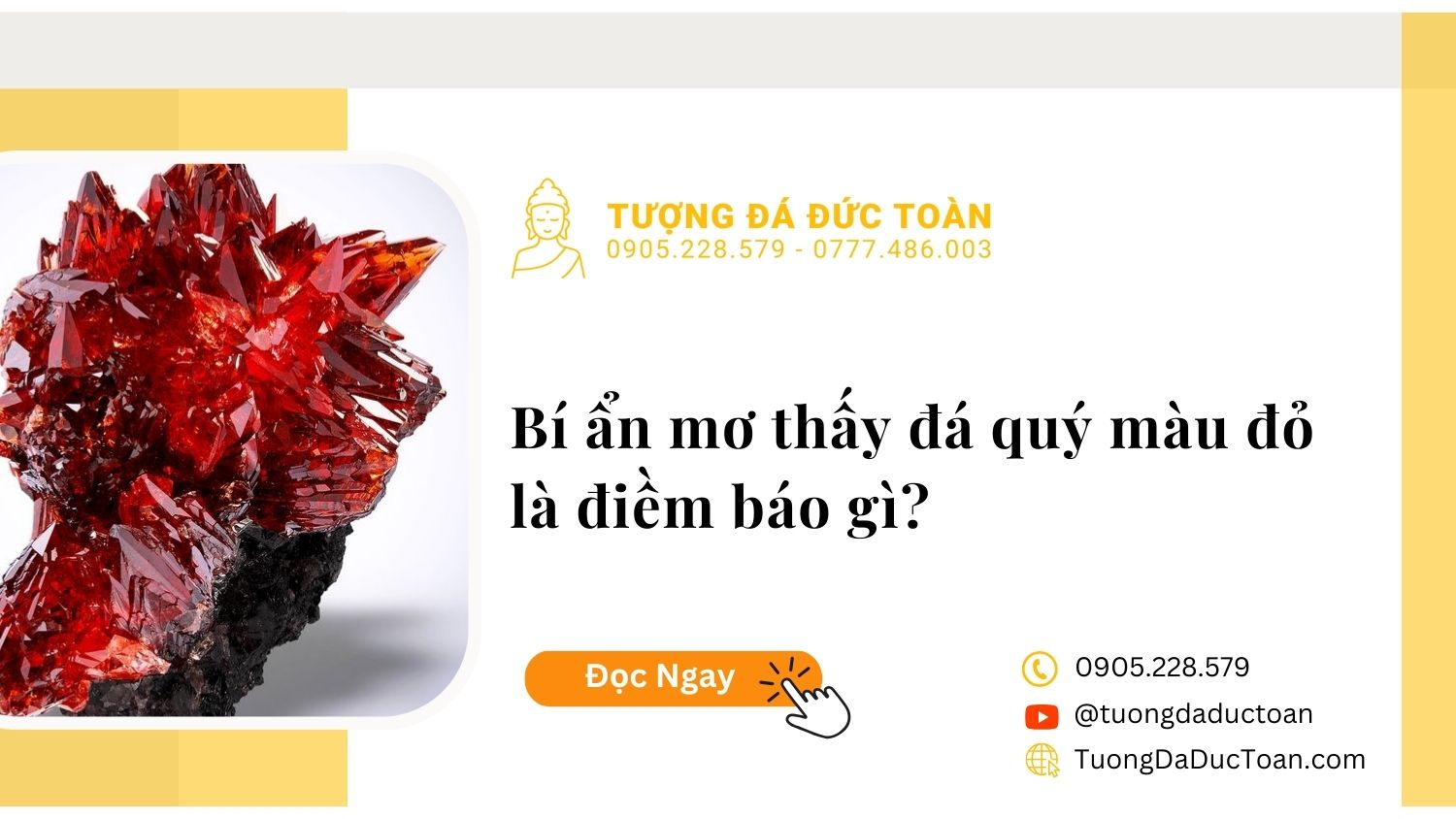 Bí ẩn mơ thấy đá quý màu đỏ là điềm báo gì?
