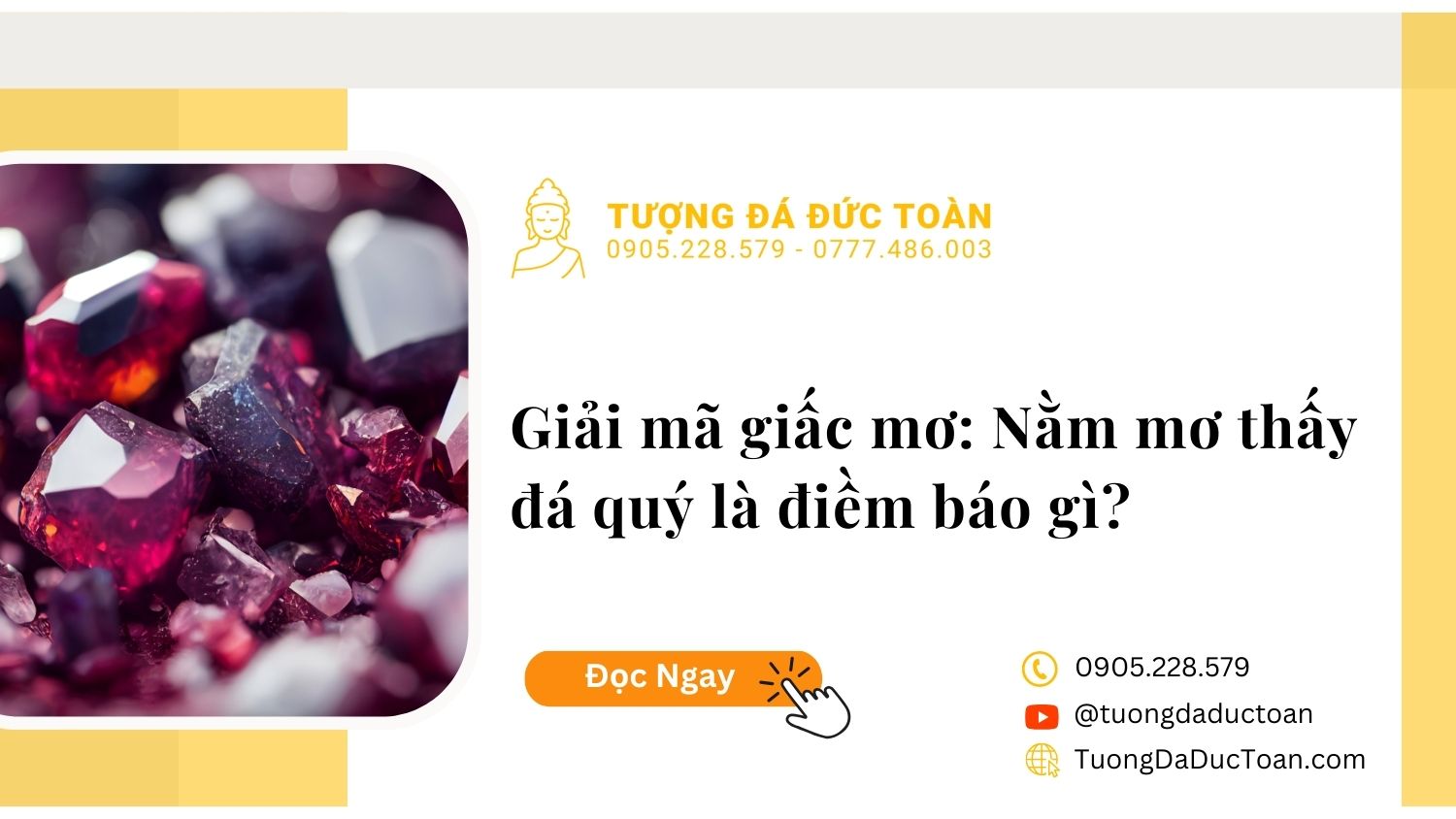  Giải mã giấc mơ: Nằm mơ thấy đá quý là điềm báo gì?