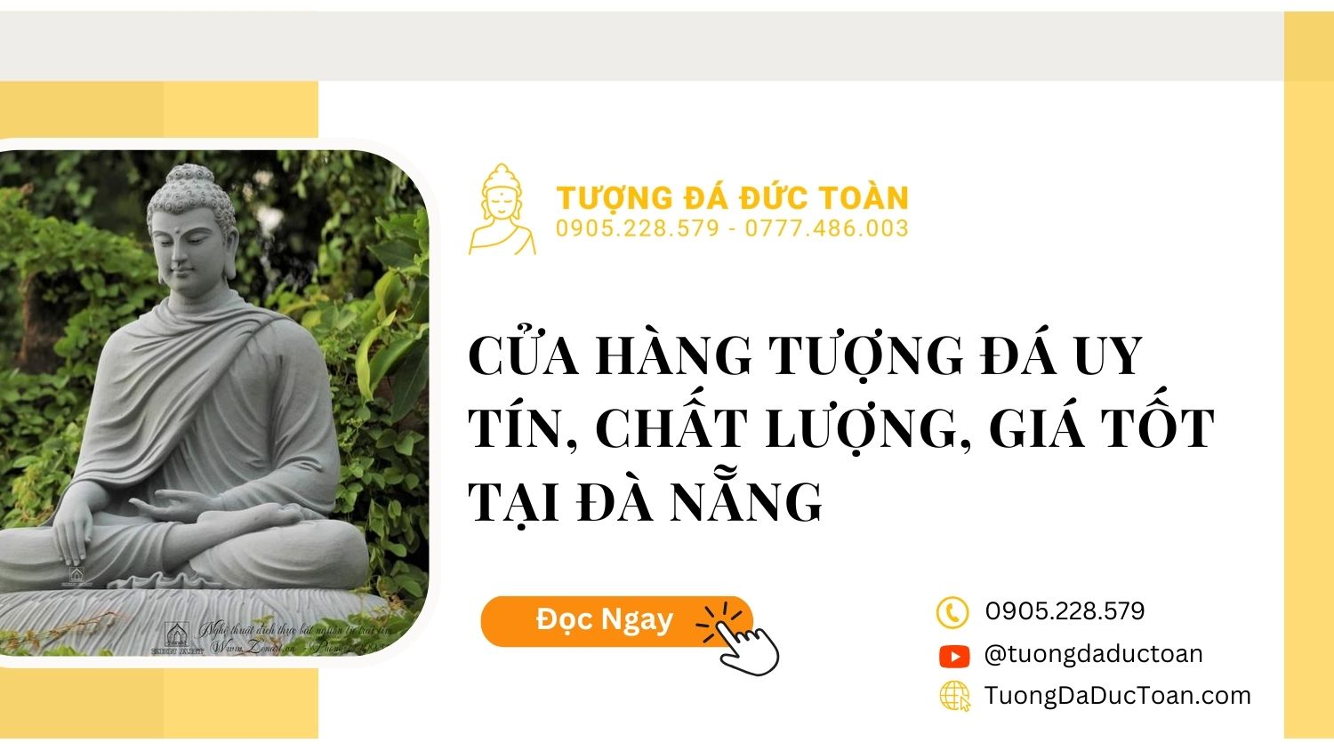 CỬA HÀNG TƯỢNG ĐÁ UY TÍN, CHẤT LƯỢNG, GIÁ TỐT TẠI ĐÀ NẴNG