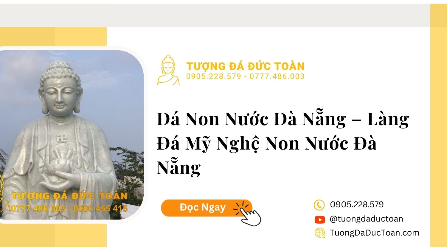 Đá Non Nước Đà Nẵng –  Làng Đá Mỹ Nghệ Non Nước Đà Nẵng