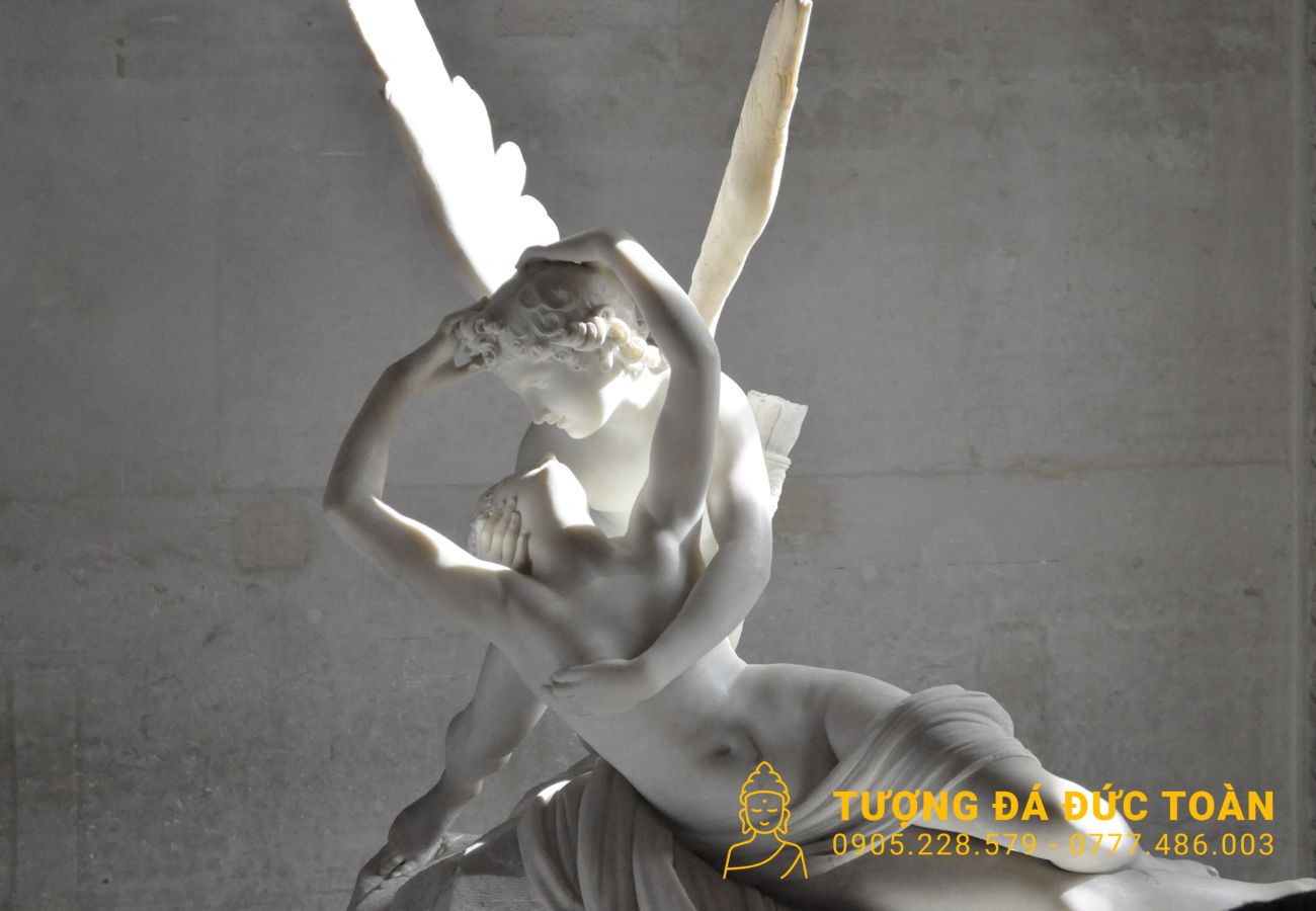 Tượng thần Cupid và Psyche