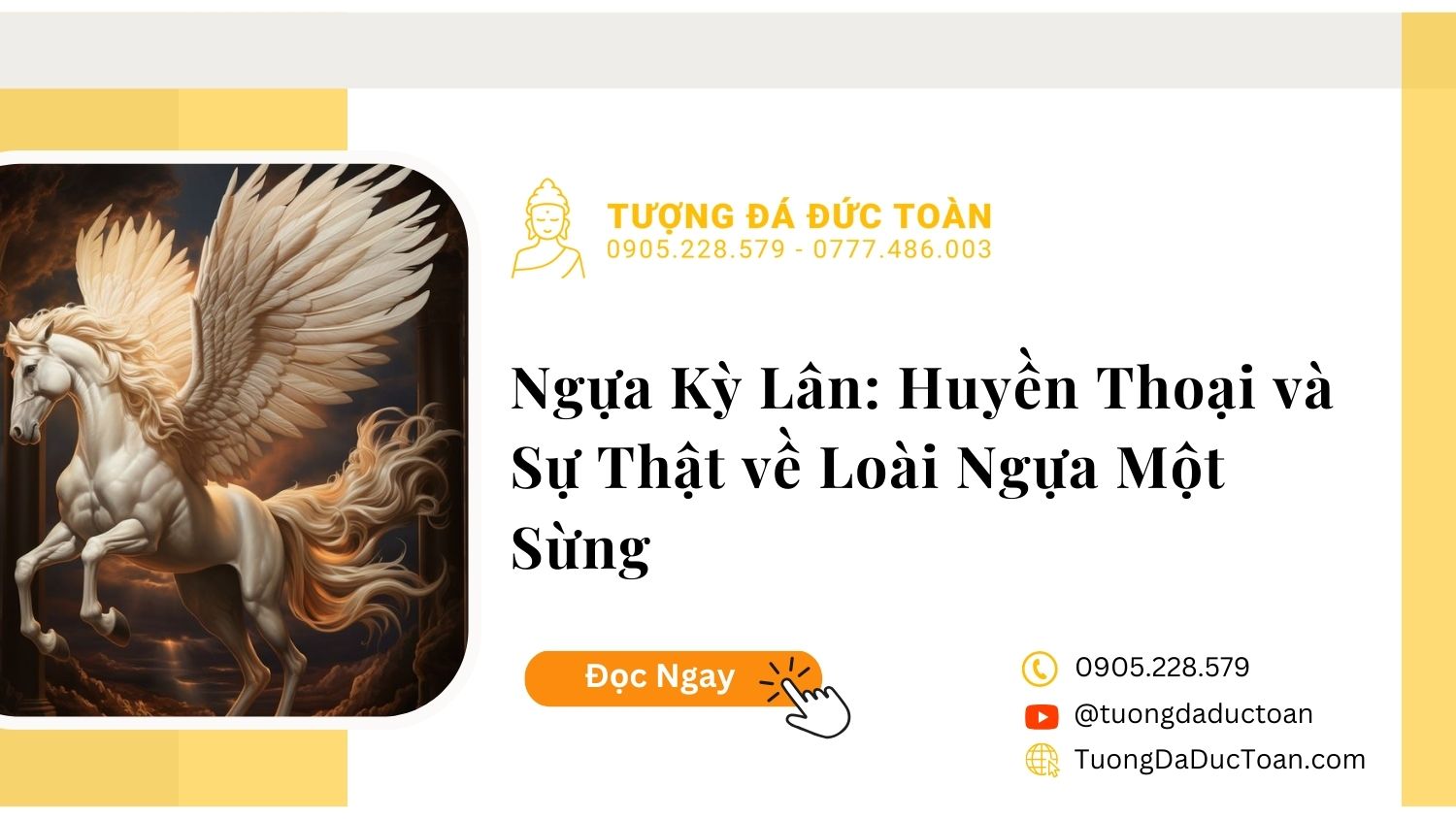 Ngựa Kỳ Lân: Huyền Thoại Và Sự Thật Về Loài Ngựa Một Sừng